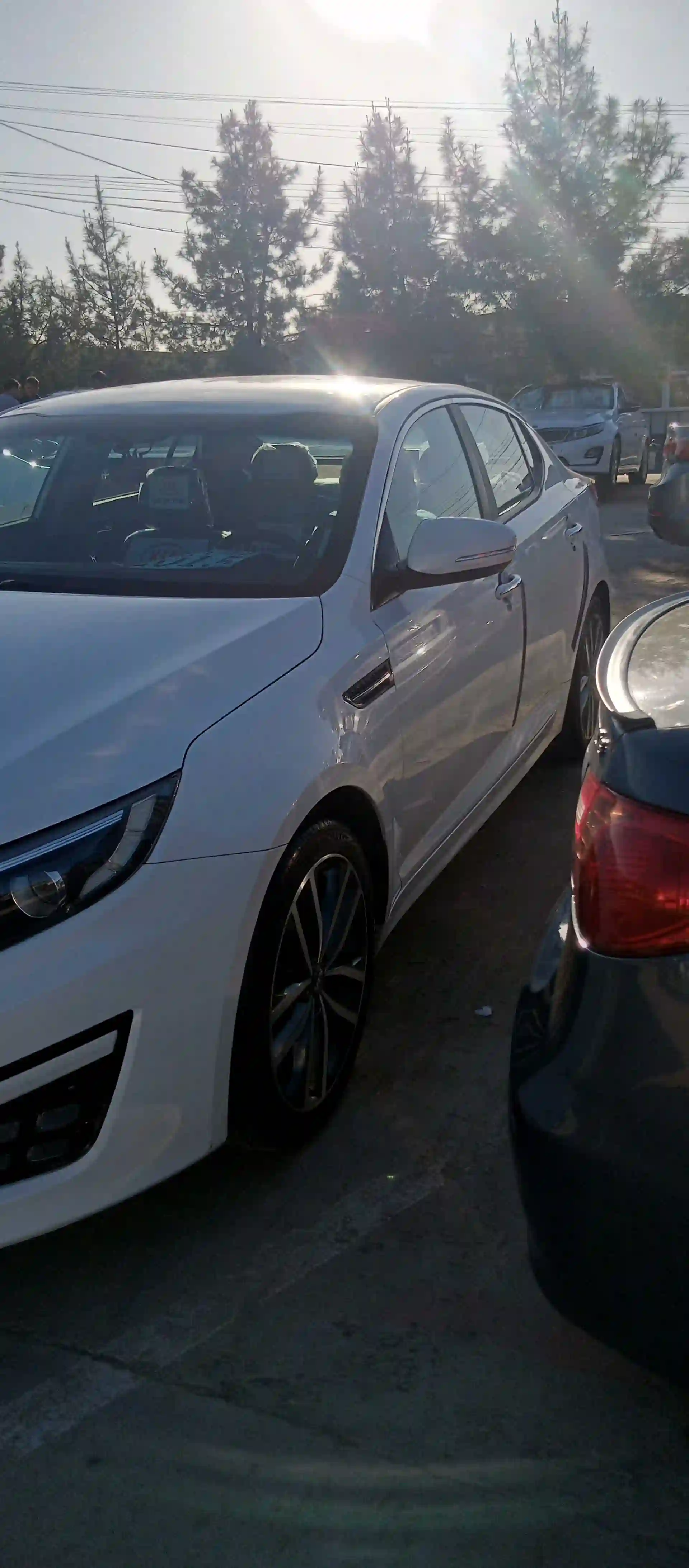Kia K5 2014