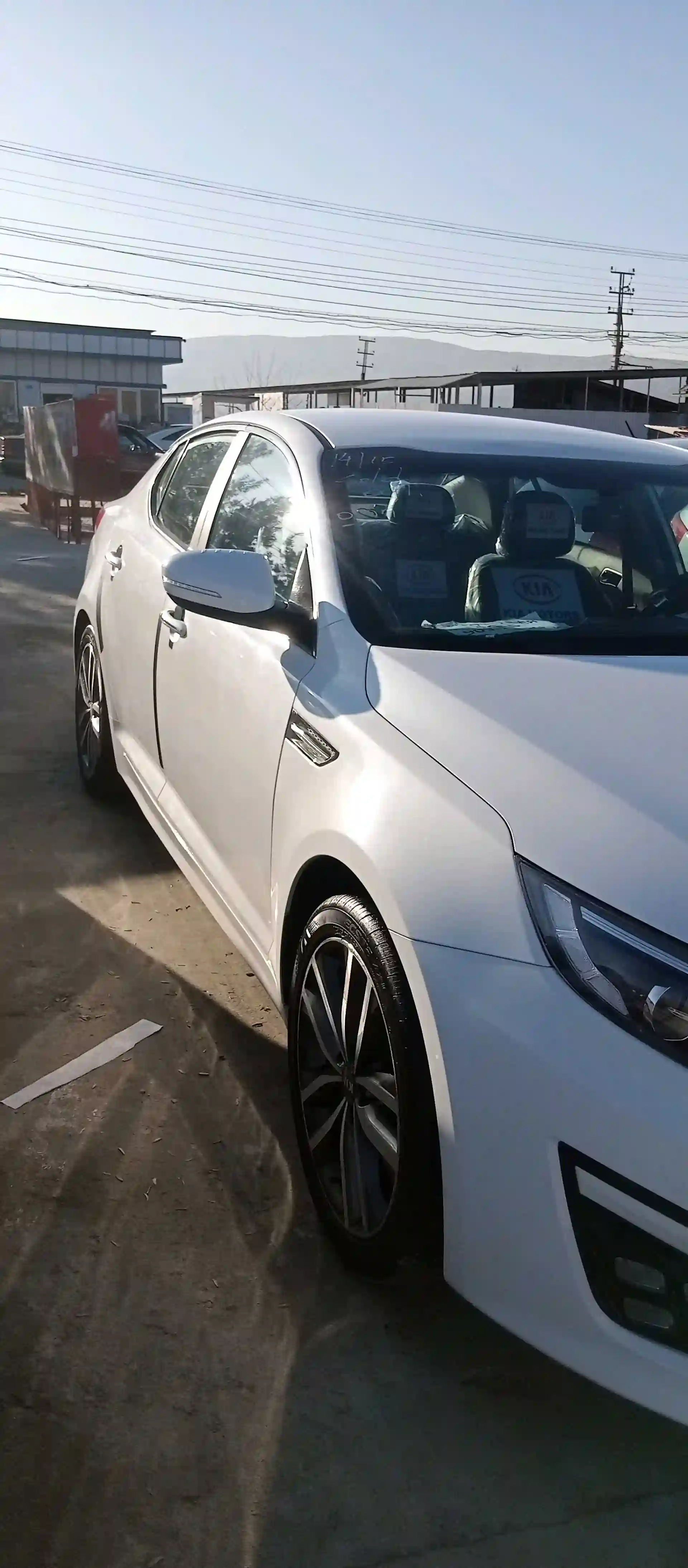 Kia K5 2014