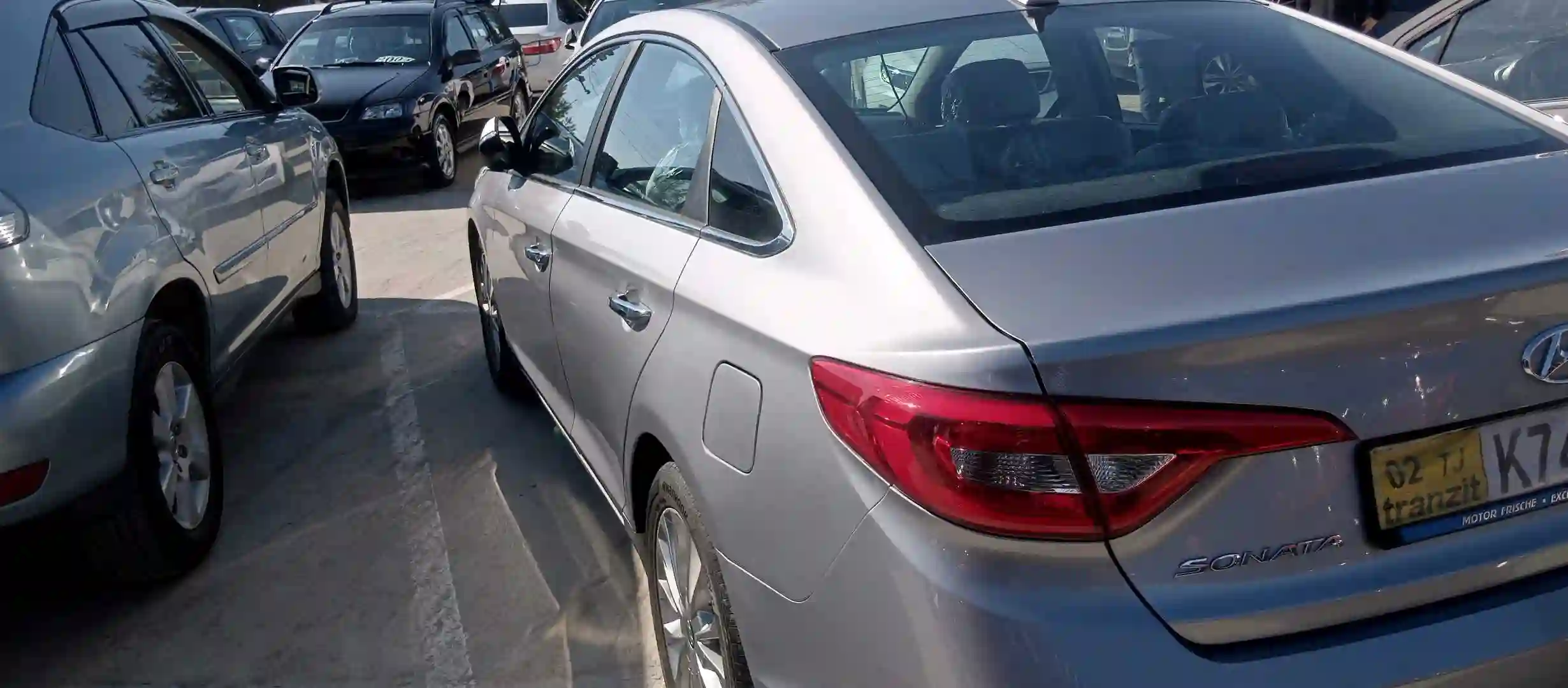 Hyundai Sonata 2015 — миниатюра 3