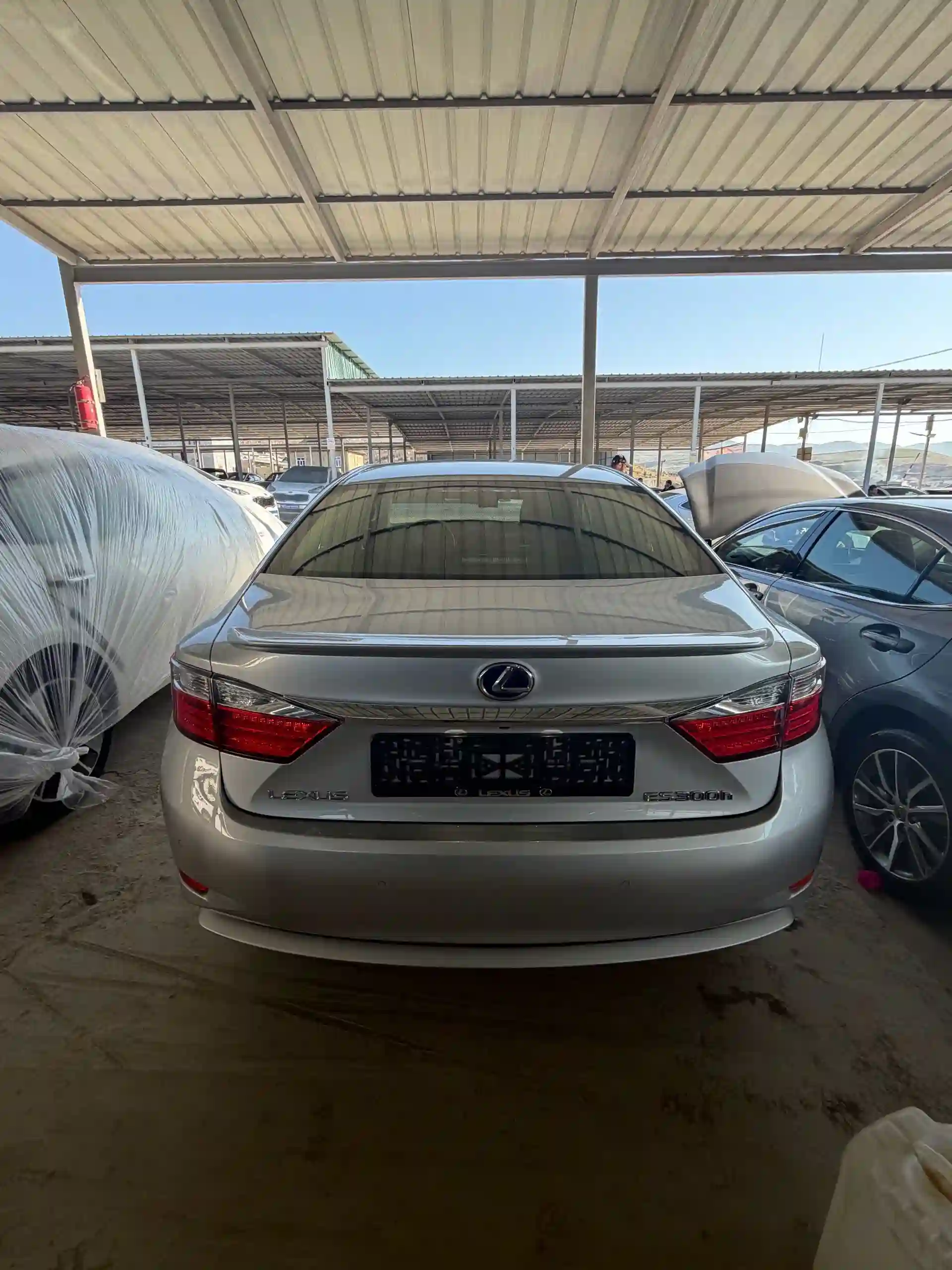 Lexus Es series 2014