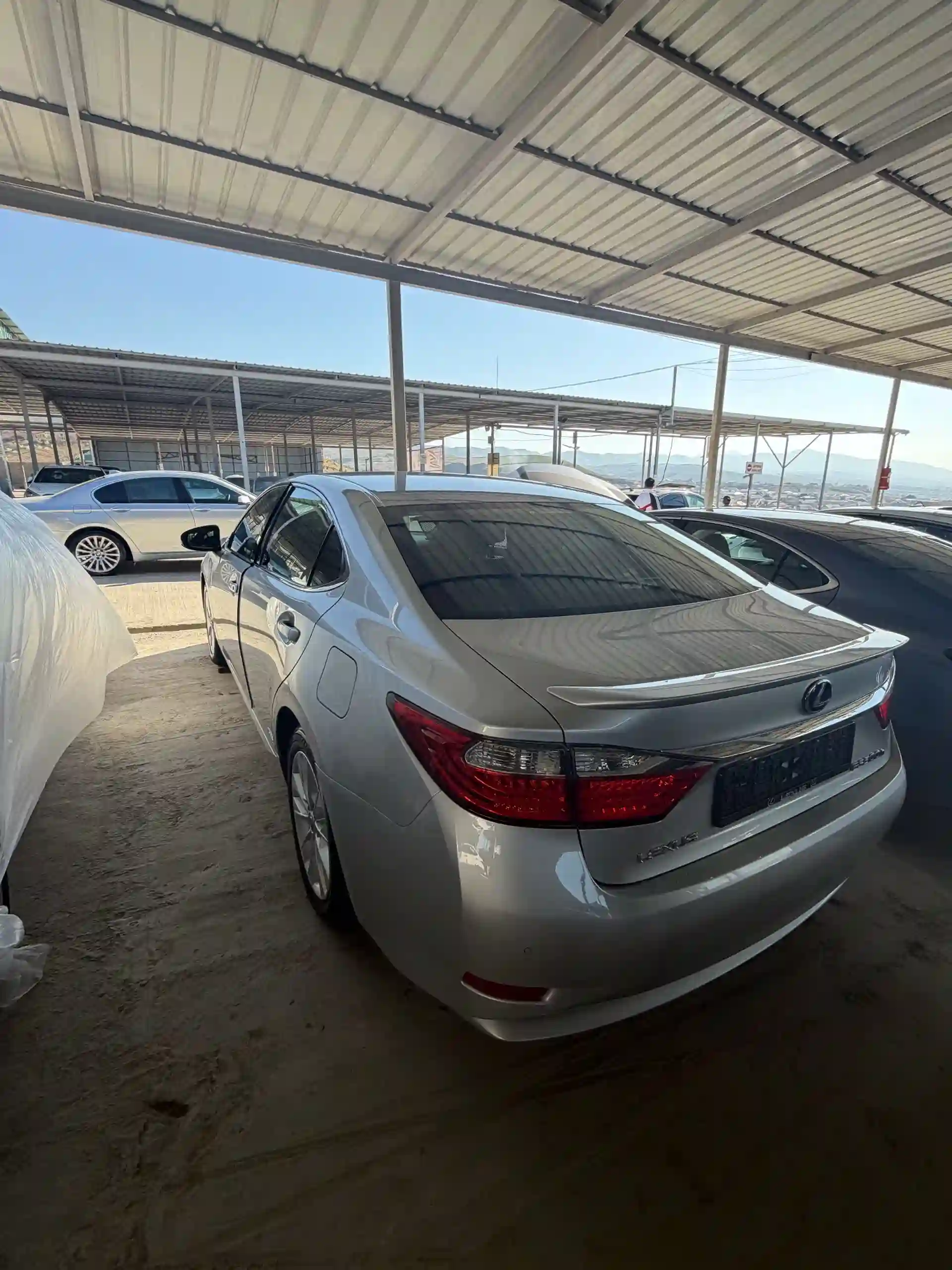 Lexus Es series 2014