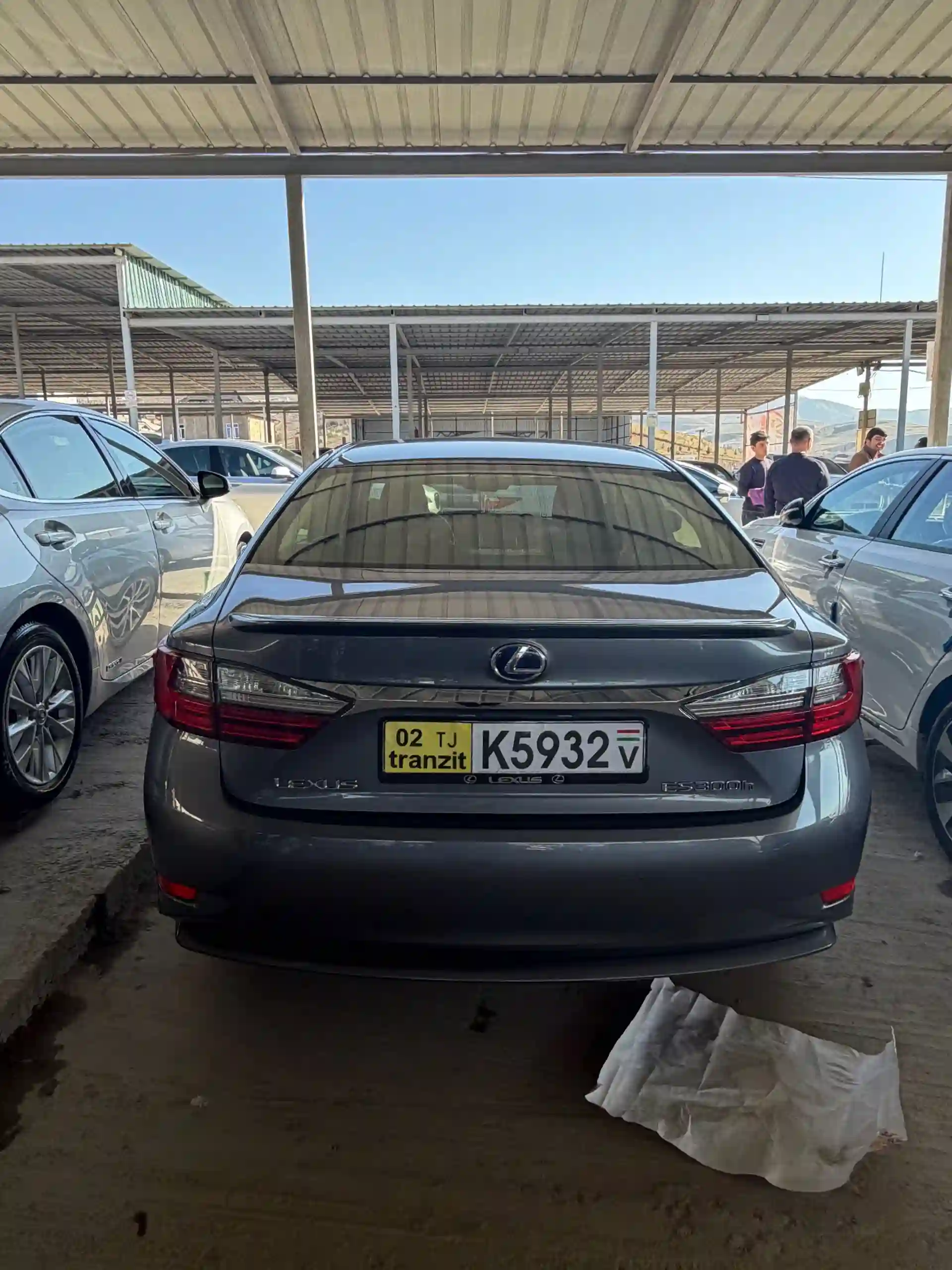 Lexus Es series 2014 — миниатюра 3