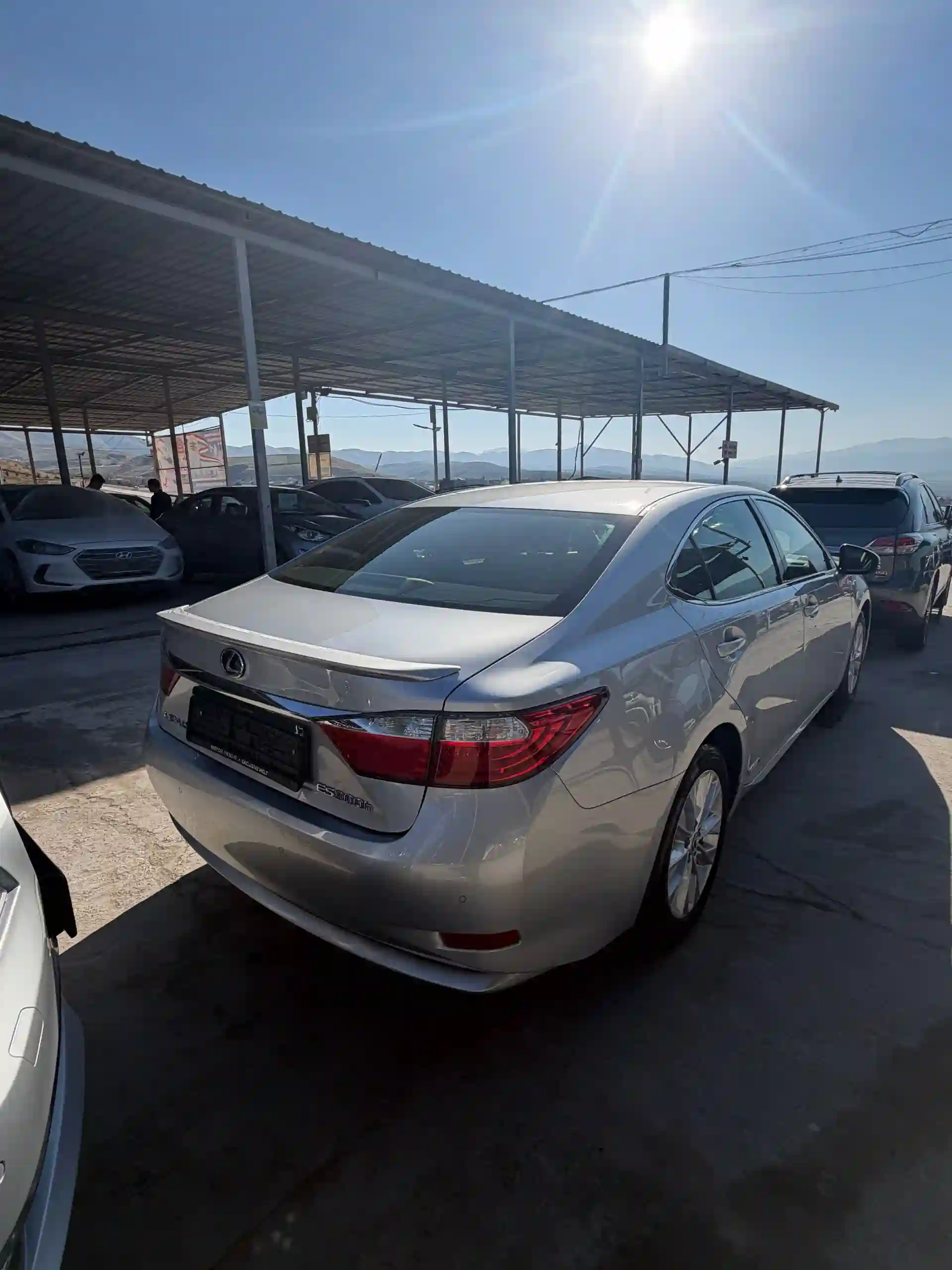 Lexus Es series 2014 — миниатюра 3