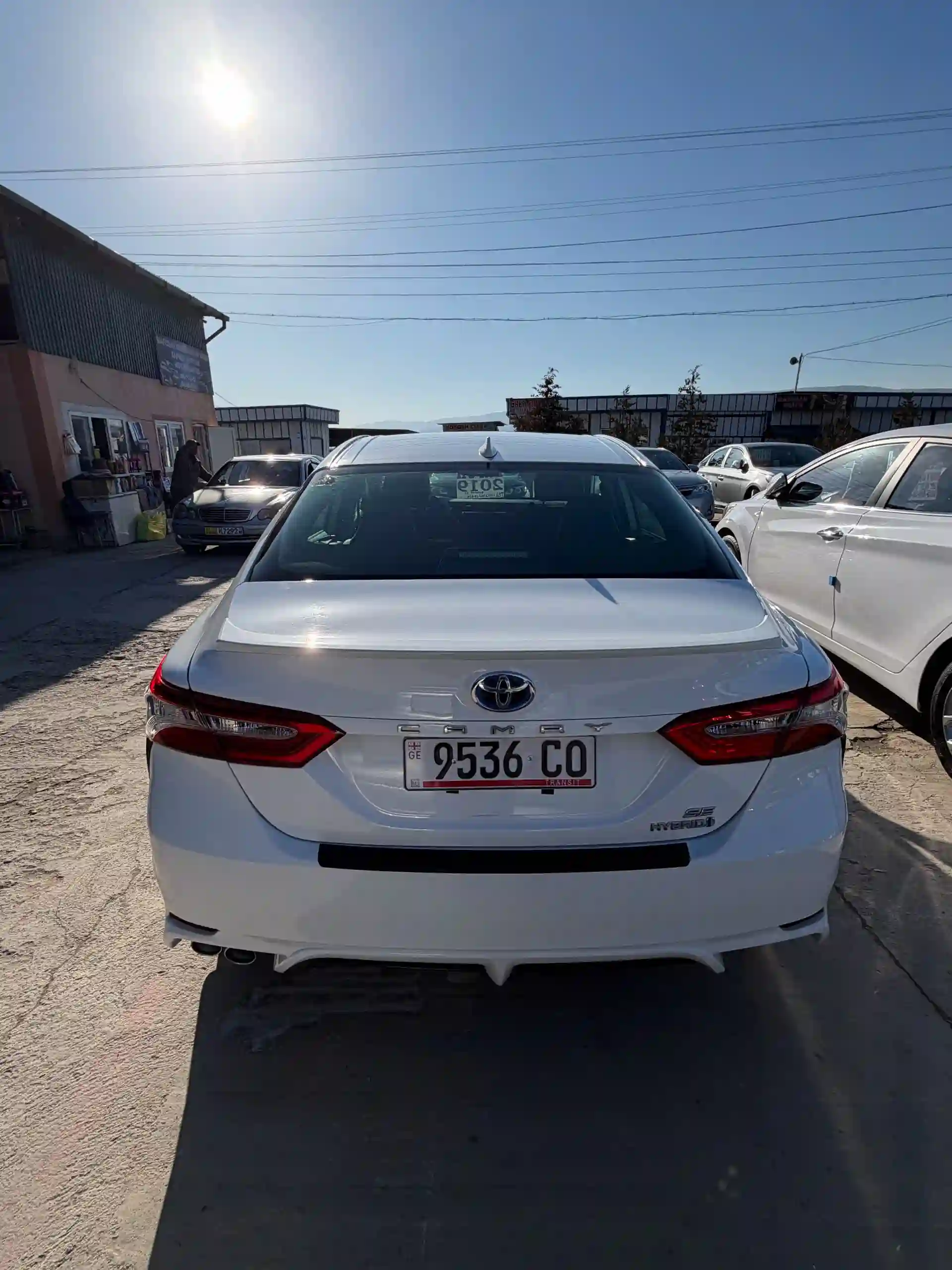 Toyota Camry 2019 — миниатюра 3