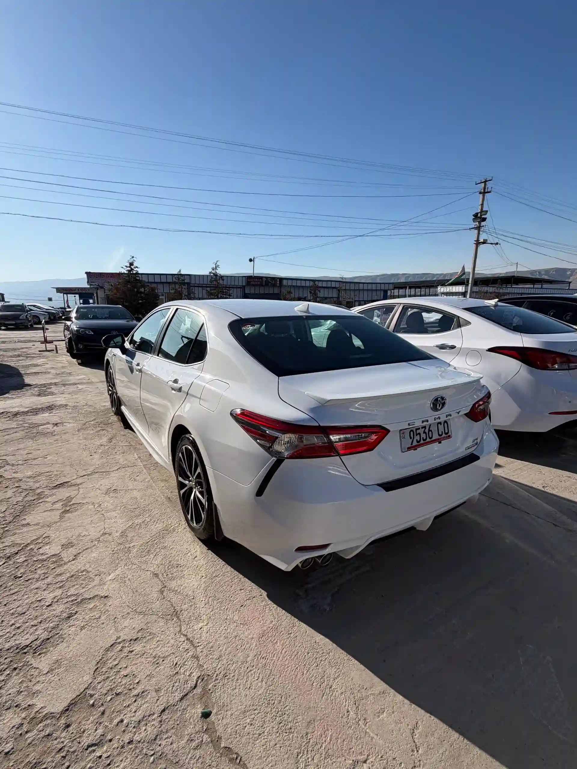 Toyota Camry 2019 — миниатюра 4