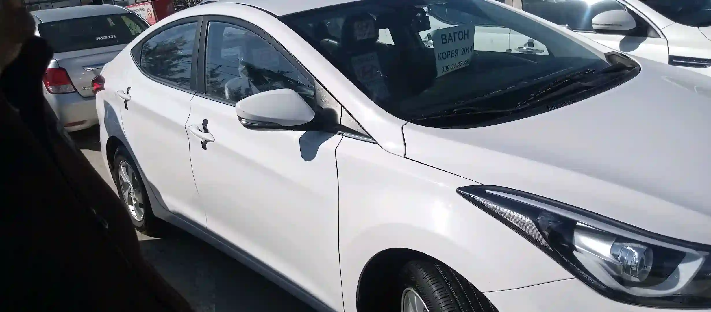Hyundai Avante 2014