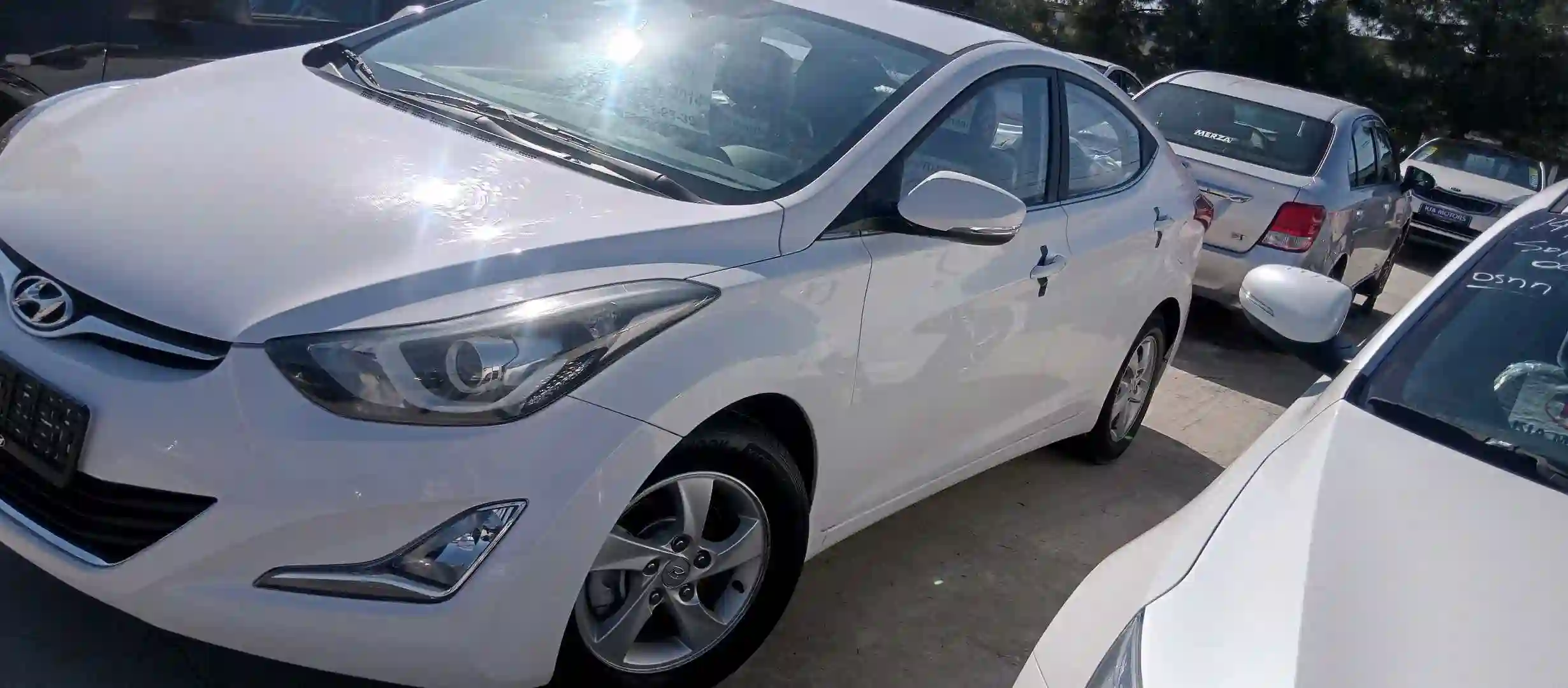 Hyundai Avante 2014