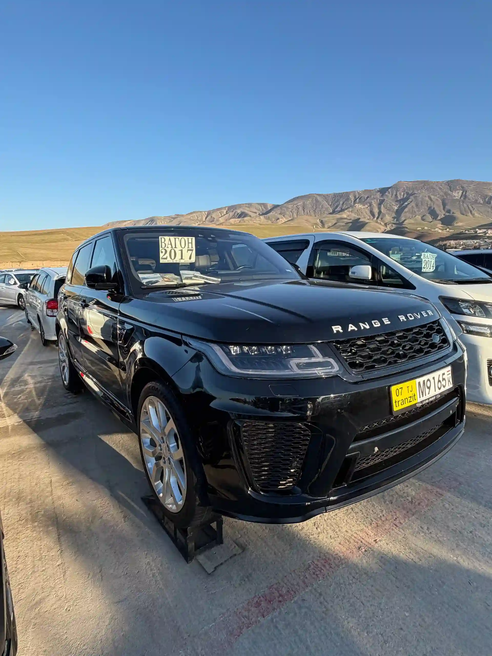 Land rover Range rover sport 2018