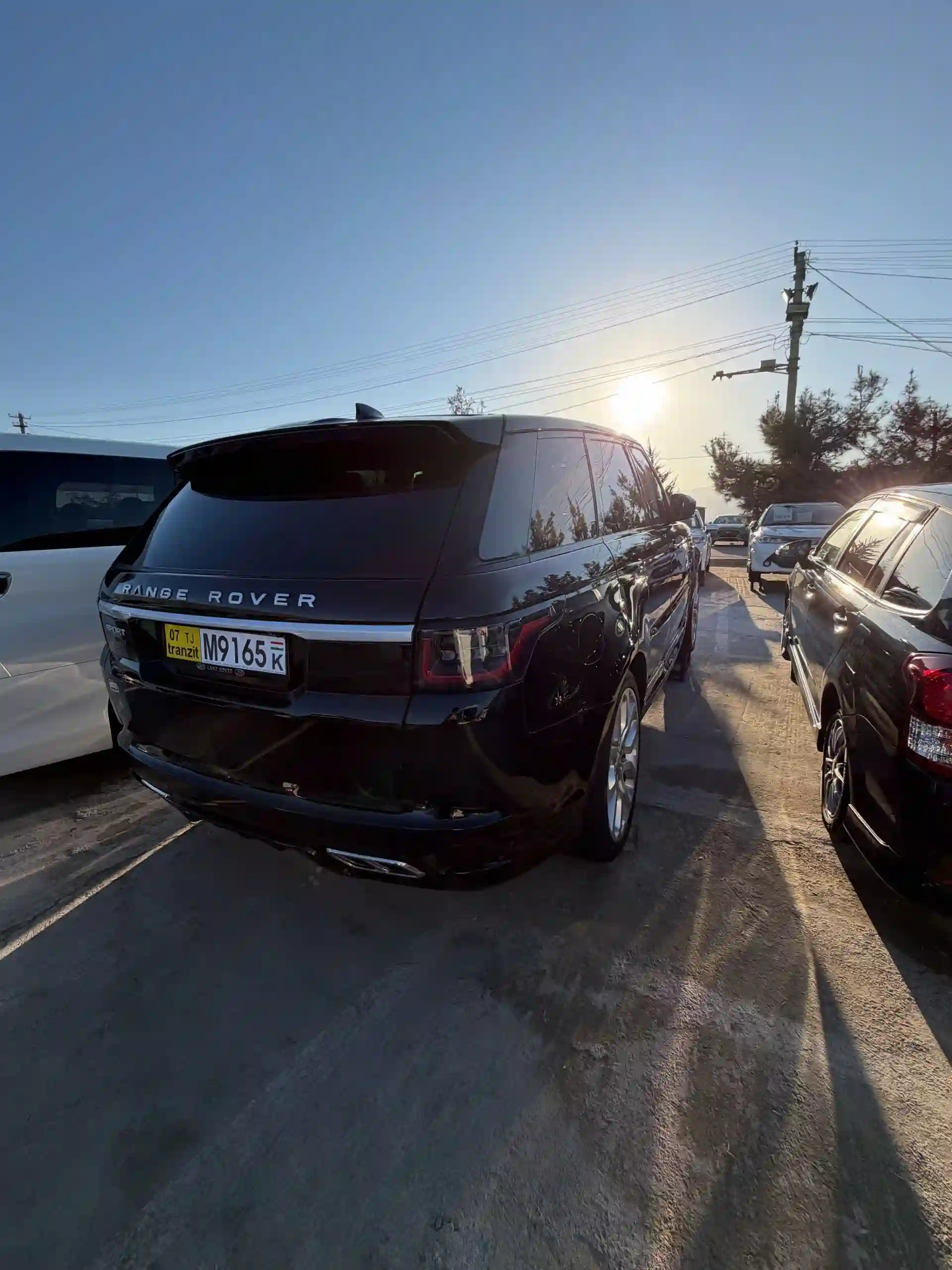 Land rover Range rover sport 2018