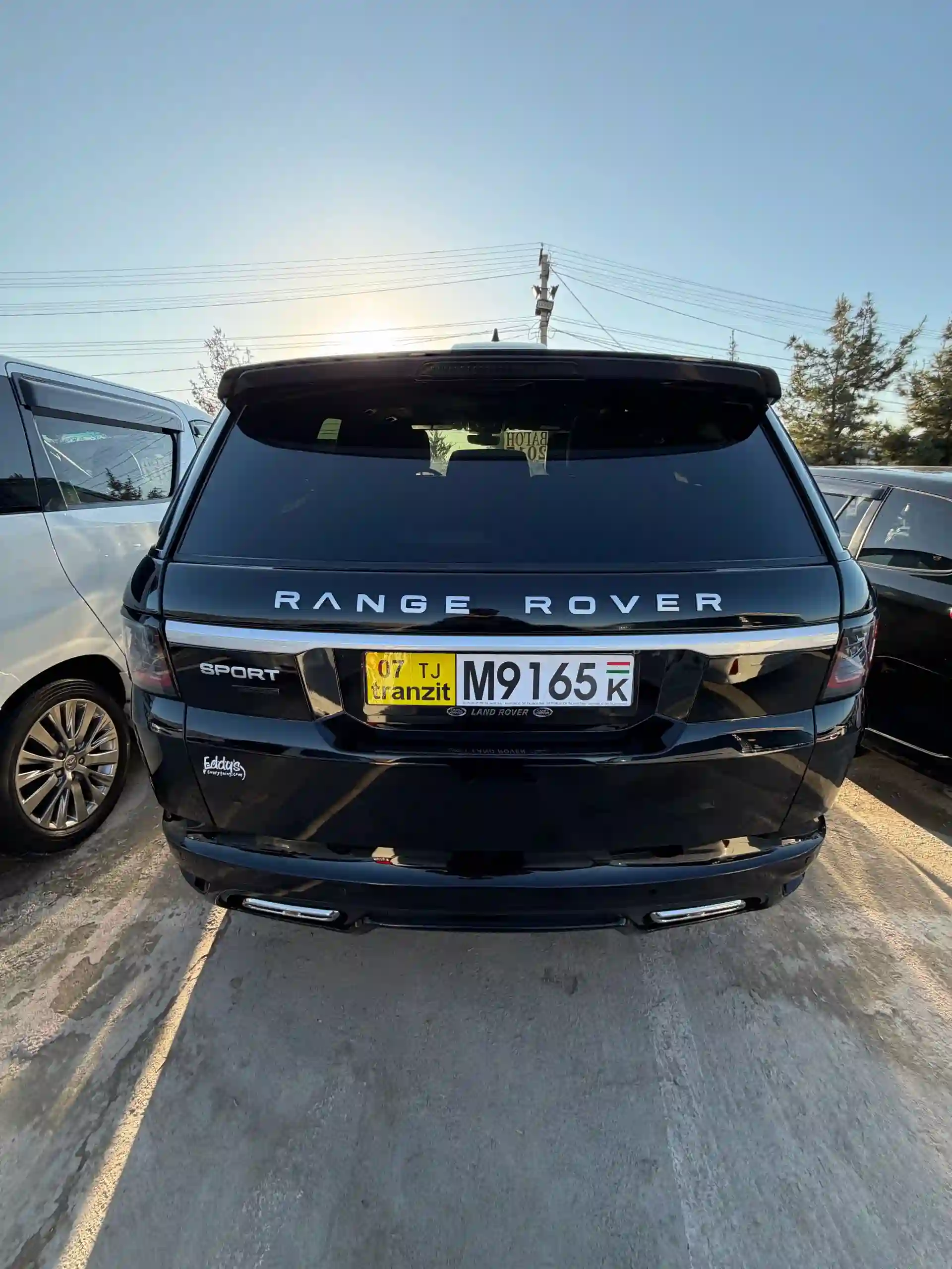 Land rover Range rover sport 2018