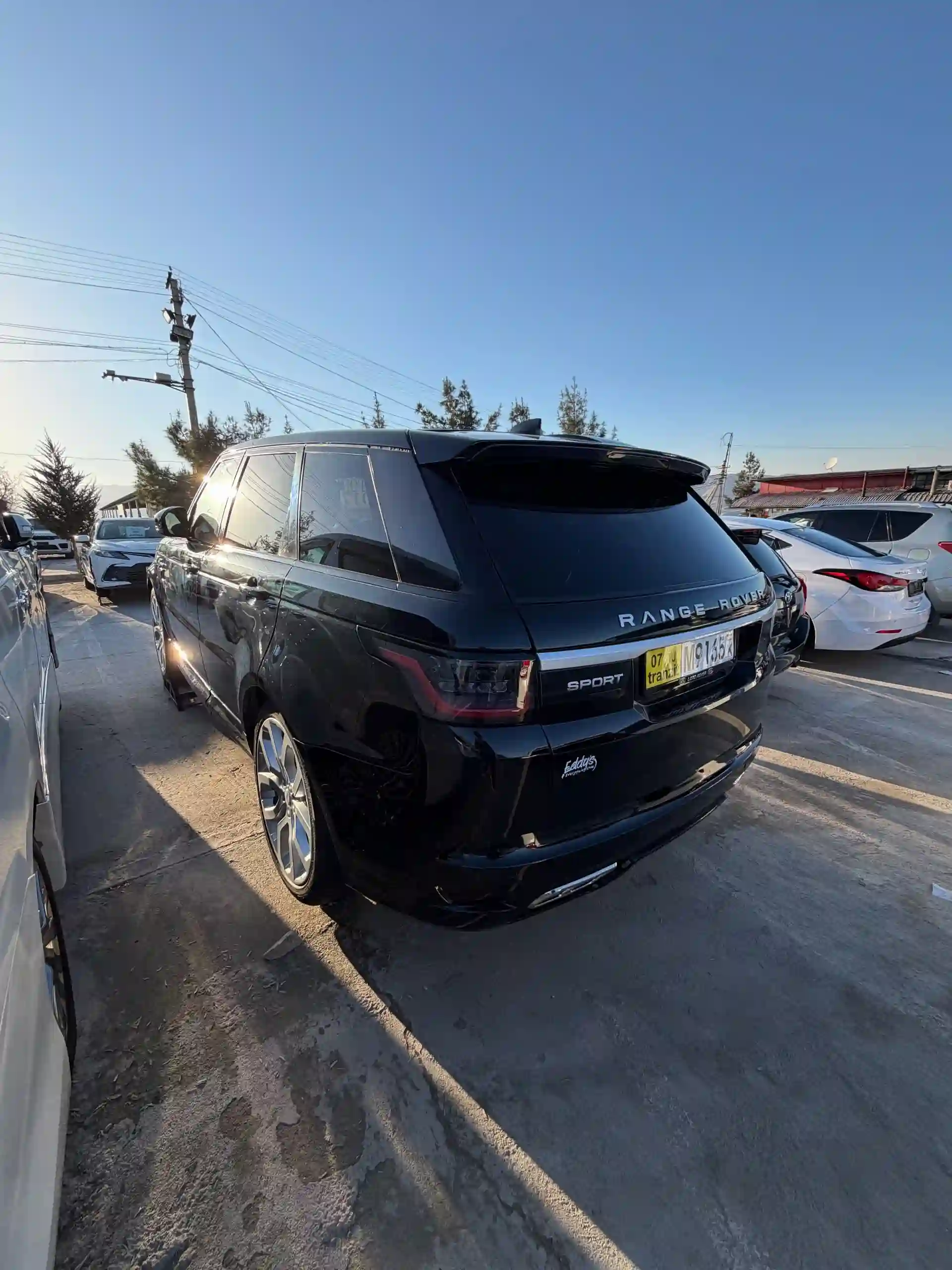 Land rover Range rover sport 2018