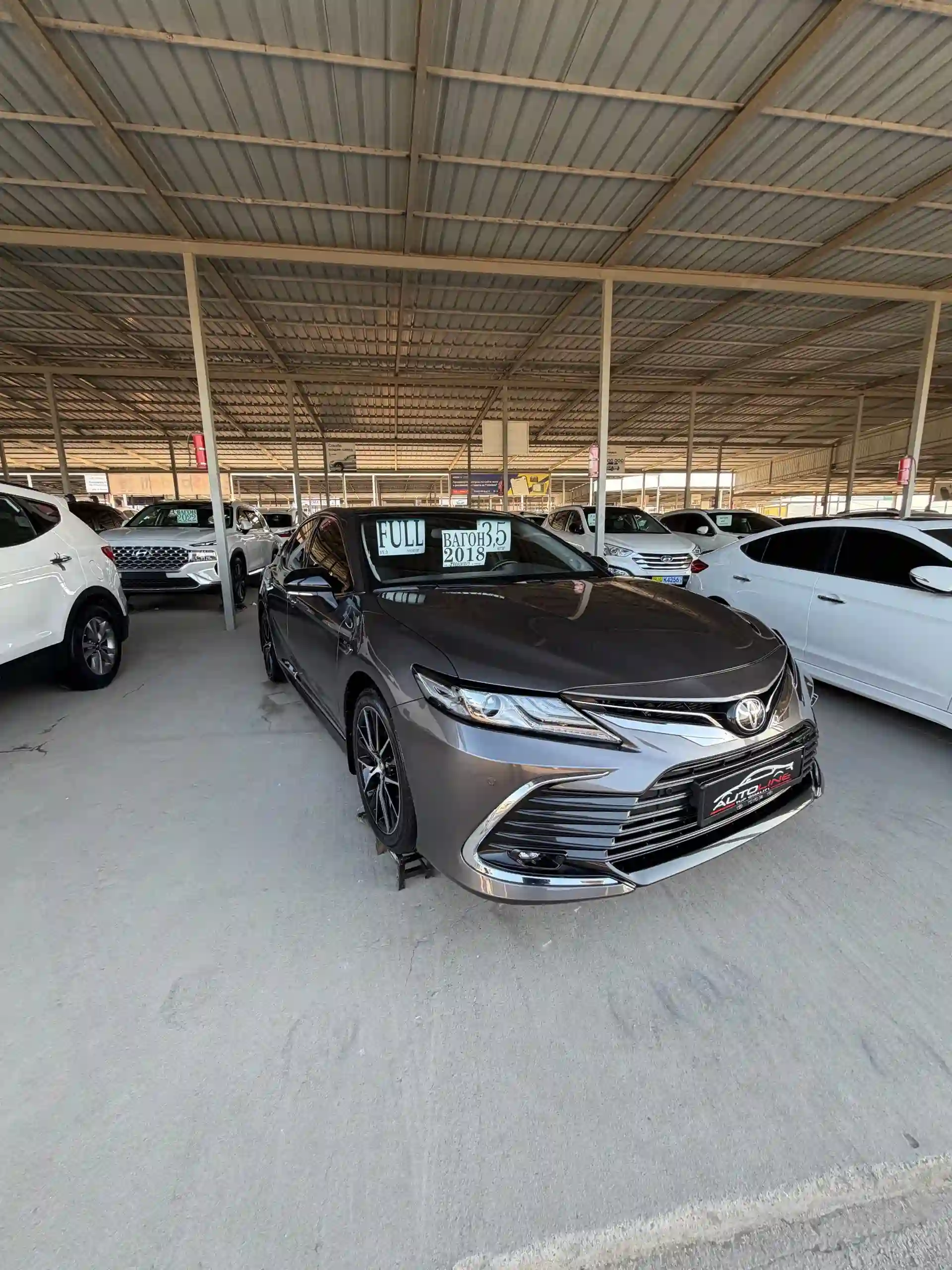 Toyota Camry 2018 — миниатюра 2