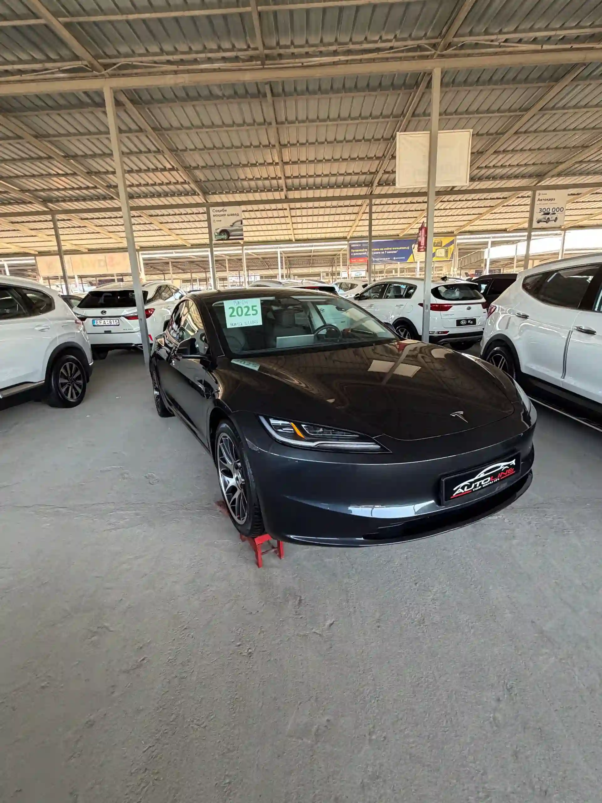 Tesla Model S 2025