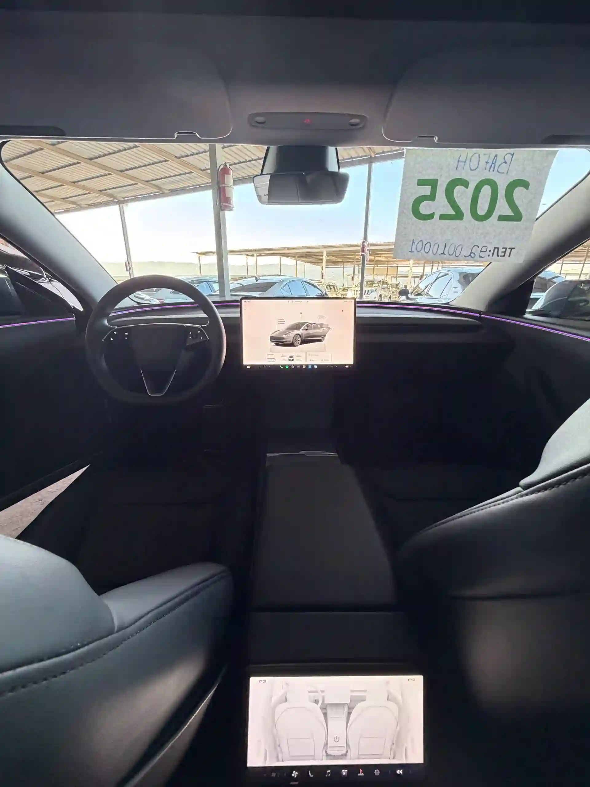 Tesla Model S 2025