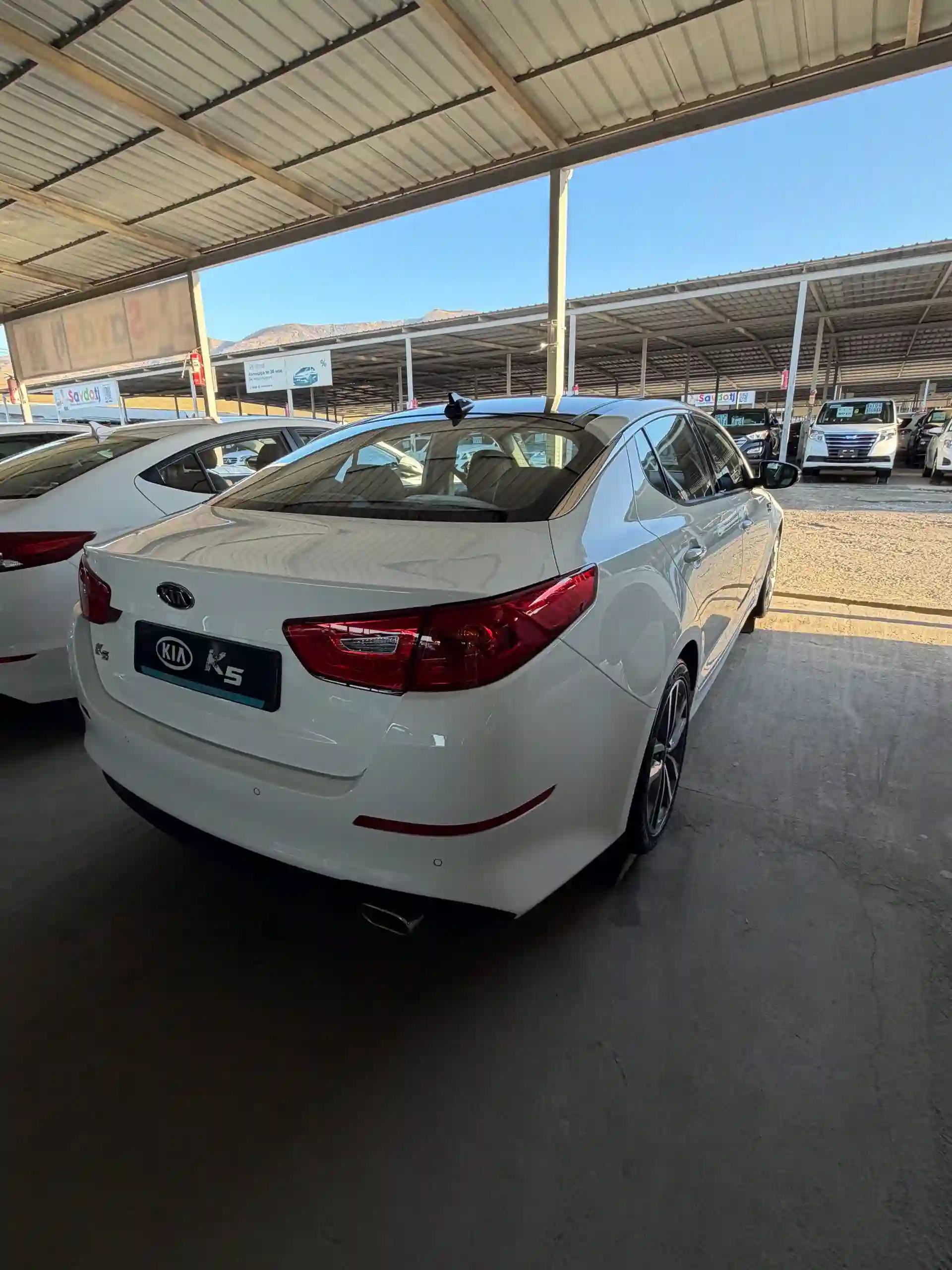 Kia K5 2015