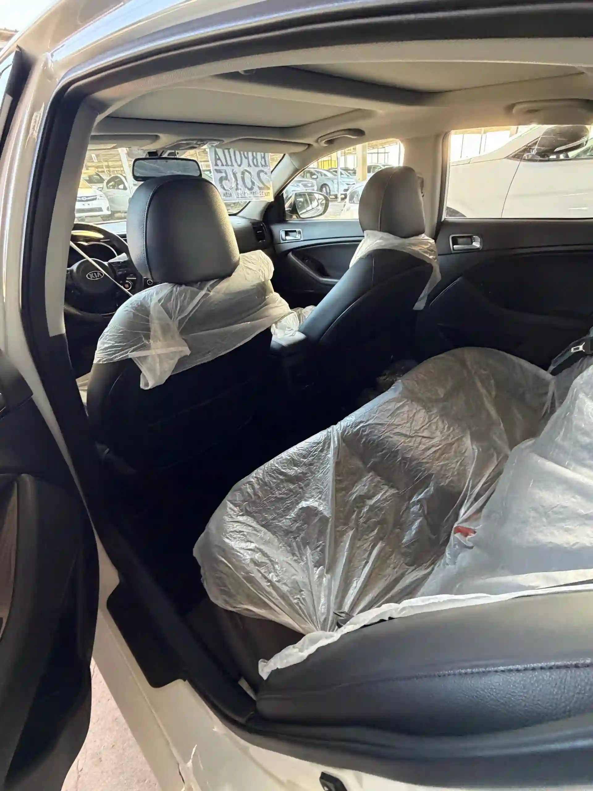 Kia K5 2015