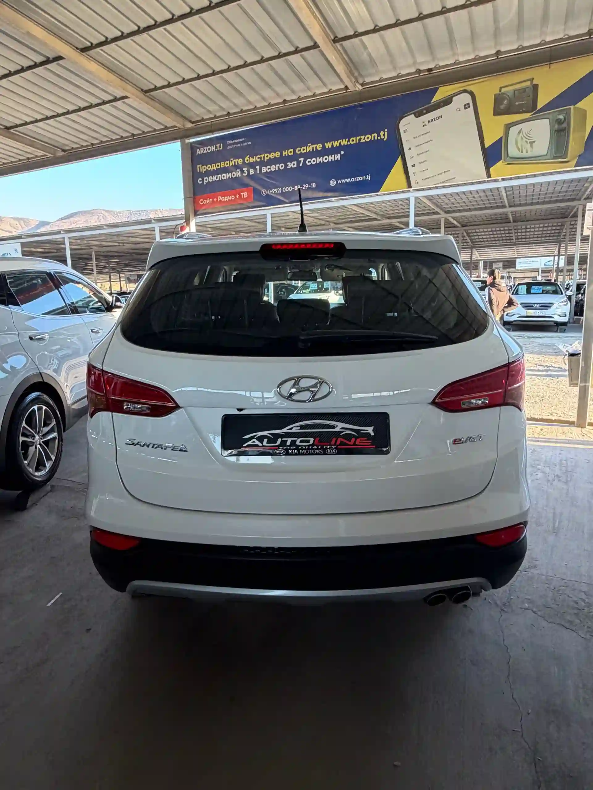 Hyundai Santa fe 2014