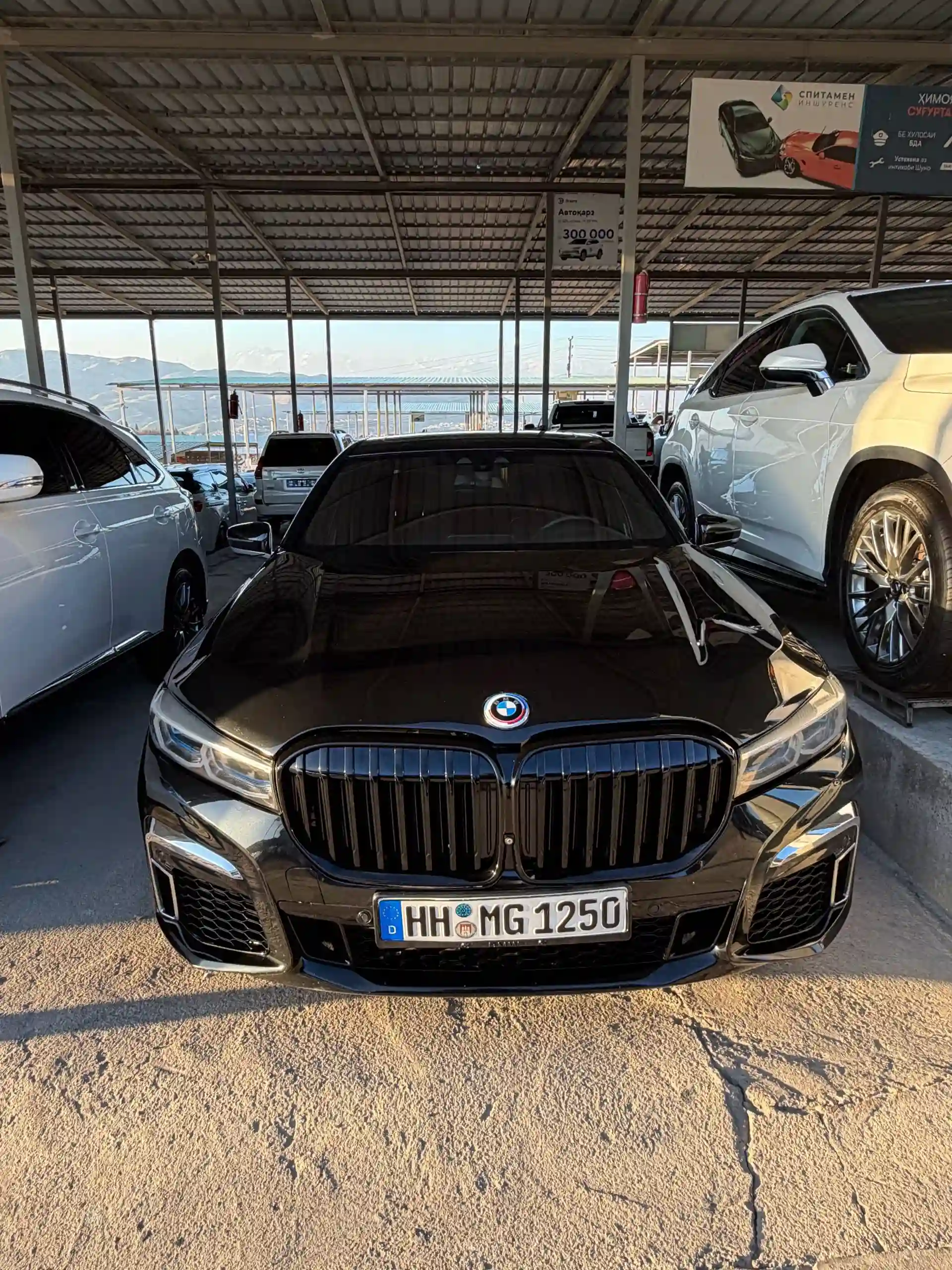 BMW 7 series 2018
