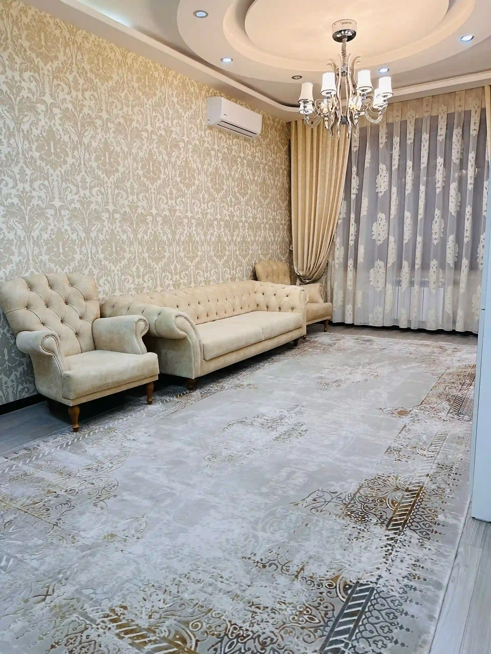 3-к квартира, 5 этаж, 108 м², Исмоили Сомони