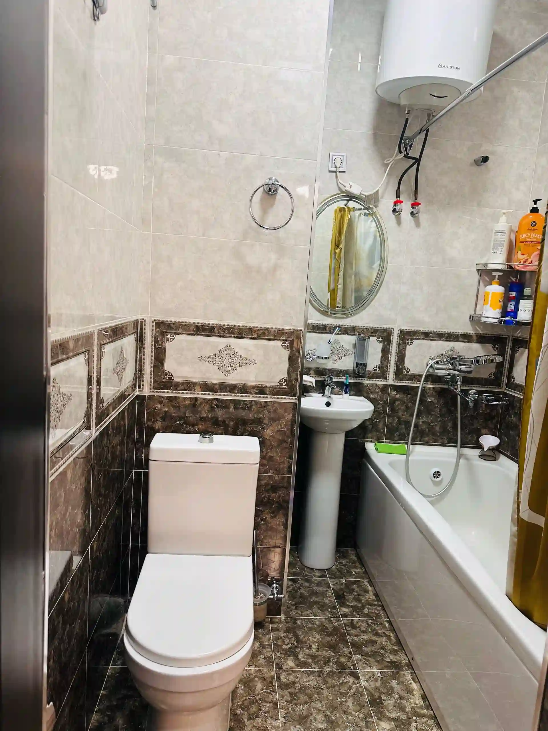 3-к квартира, 5 этаж, 108 м², Исмоили Сомони