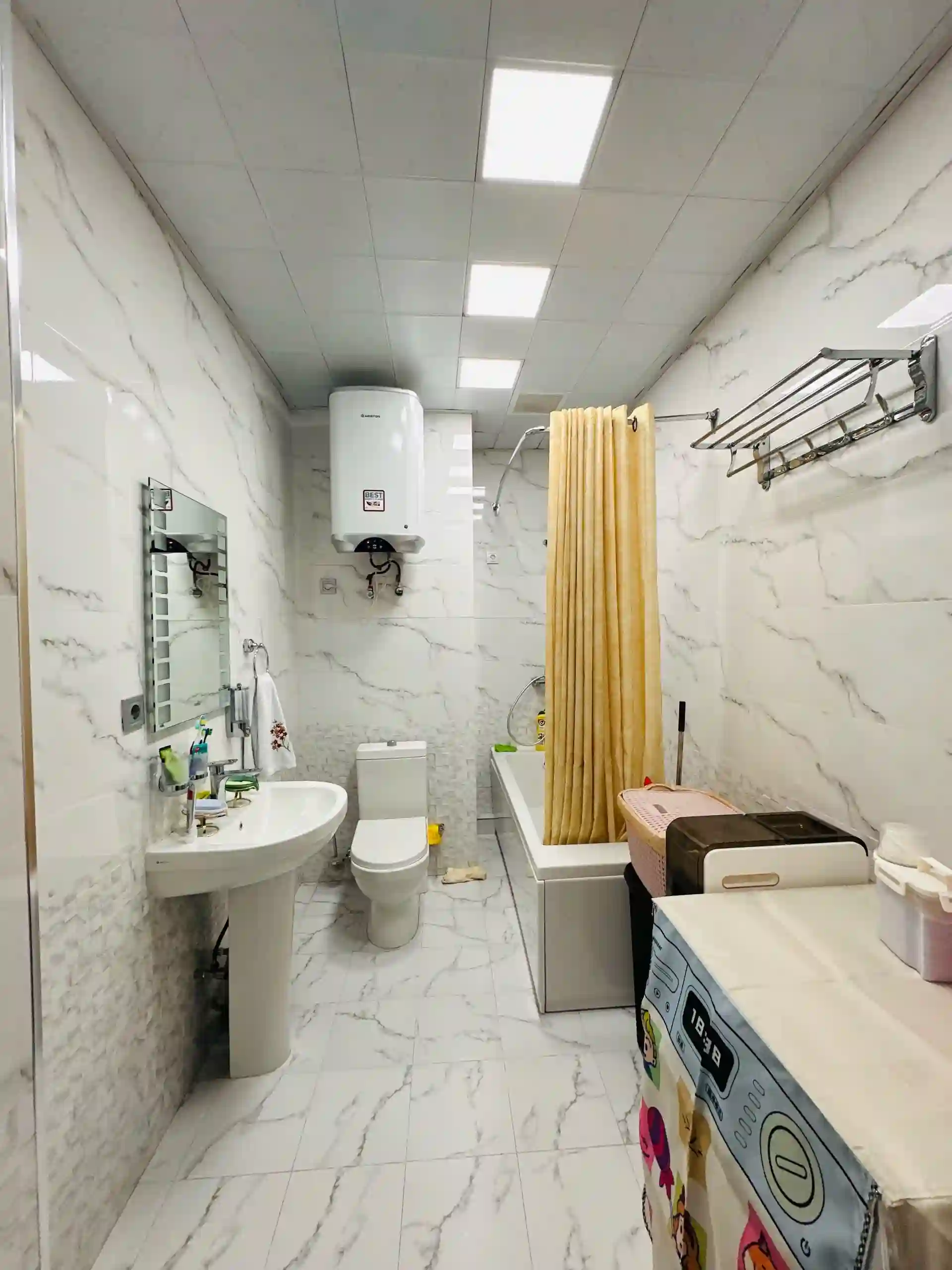 3-к квартира, 5 этаж, 108 м², Исмоили Сомони