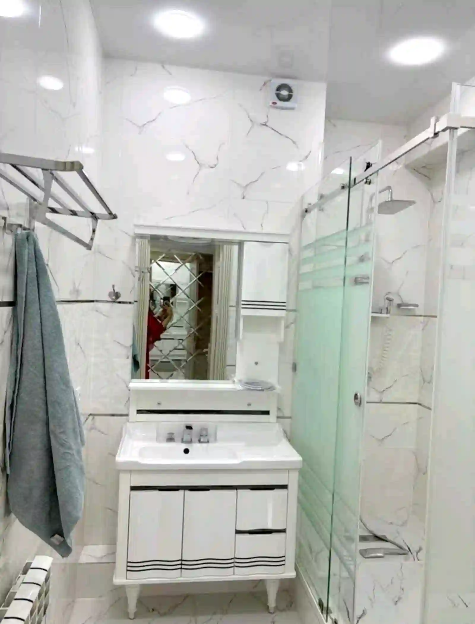 2-к квартира, 13 этаж, 94 м², Шохмансур