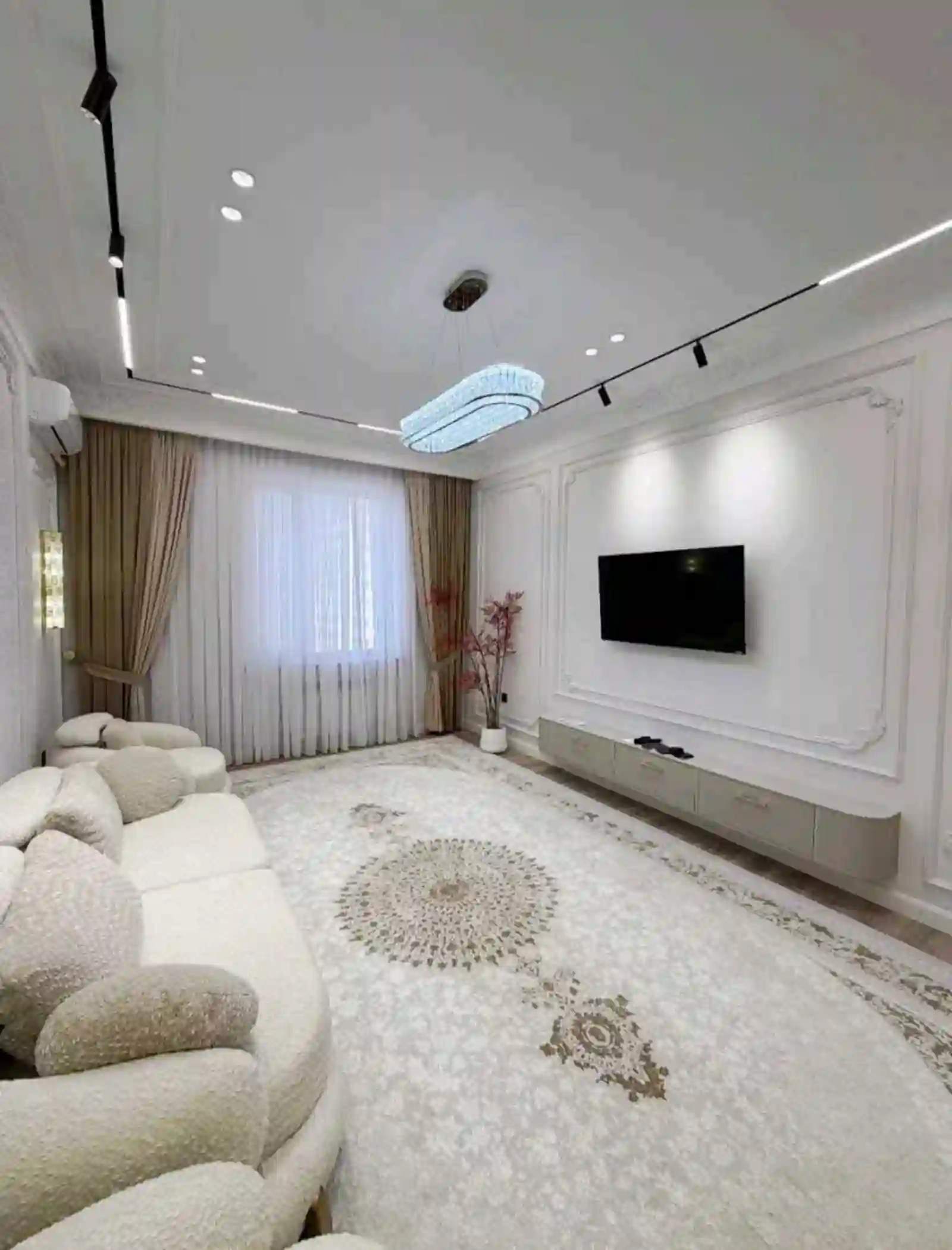 2-к квартира, 16 этаж, 76 м², Исмоили Сомони