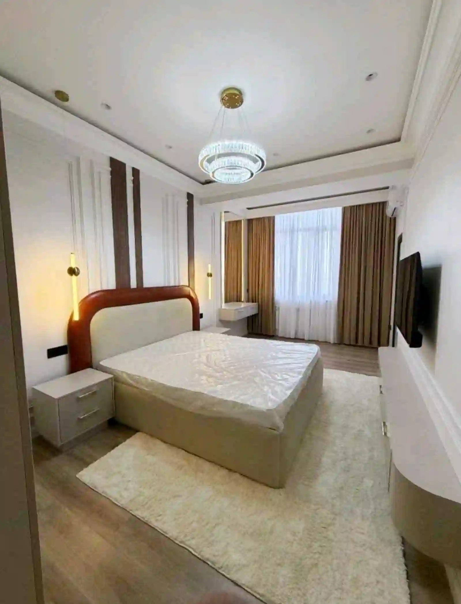 2-к квартира, 16 этаж, 76 м², Исмоили Сомони