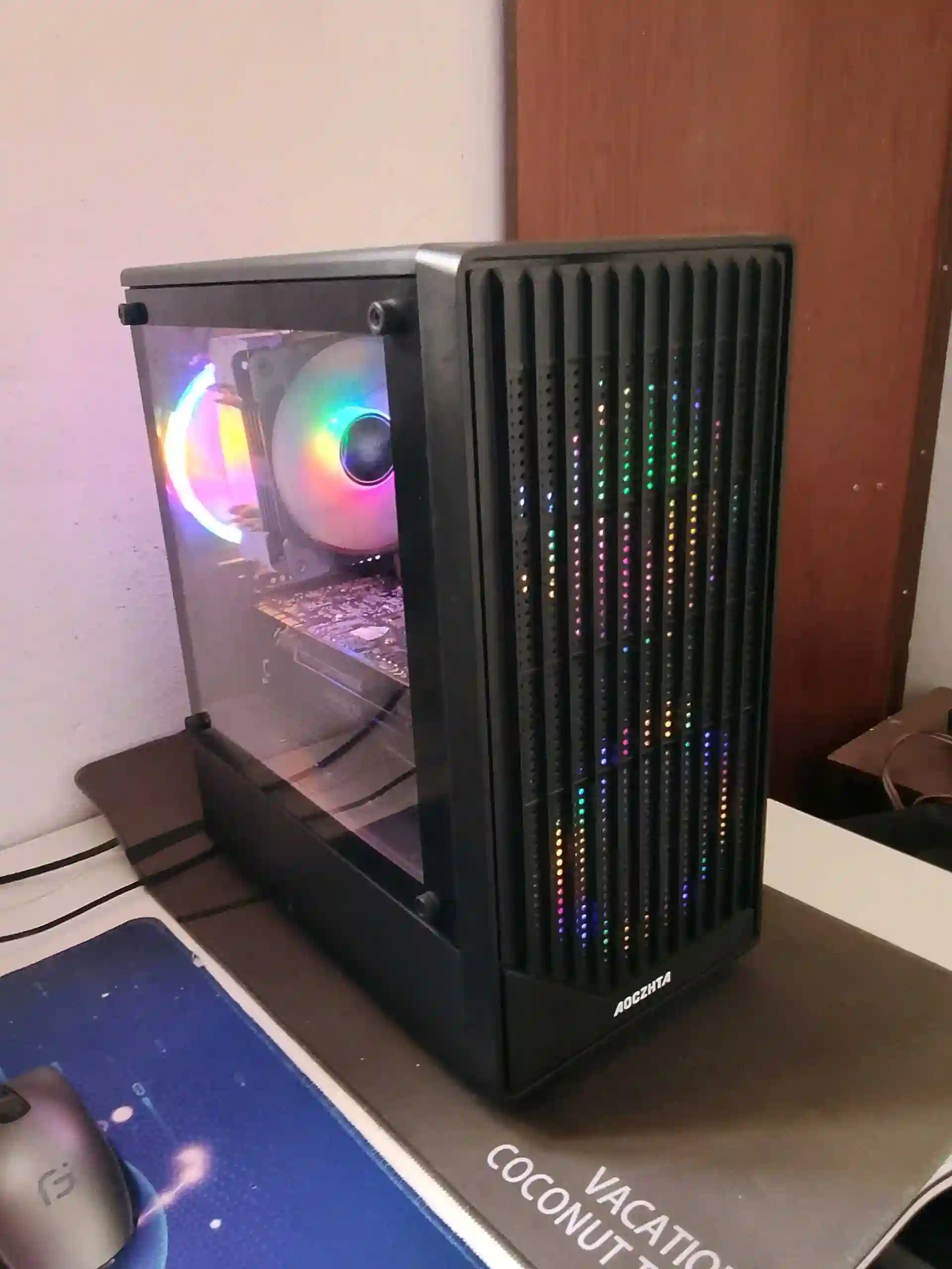 Игровой ПК Xeon E-1230v3 ( i7-3770) / GTX 1070 8GB / 16GB RAM /