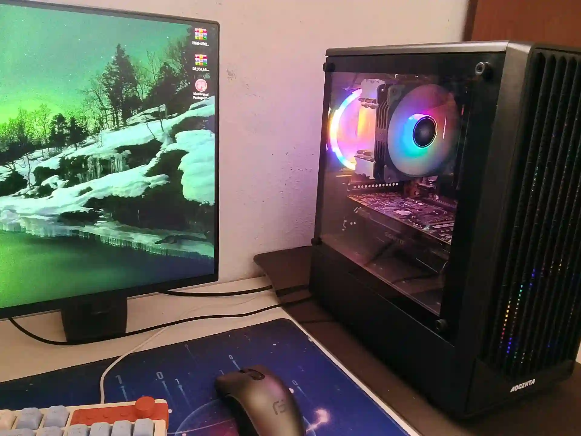 Игровой ПК Xeon E-1230v3 / GTX 1070 8GB / 16GB RAM /