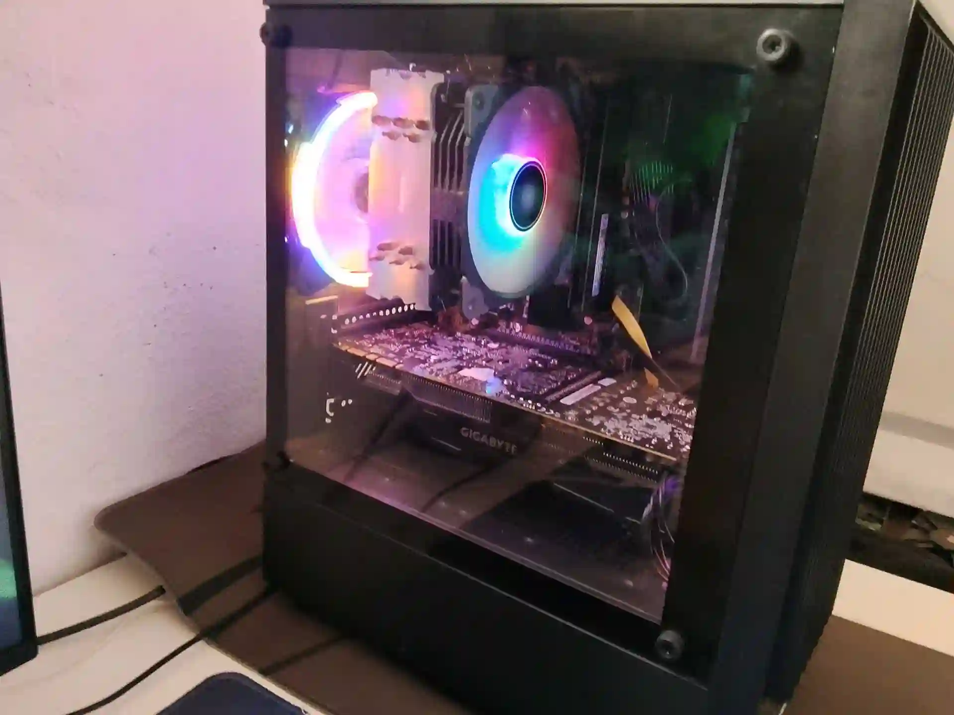 Игровой ПК Xeon E-1230v3 / GTX 1070 8GB / 16GB RAM /