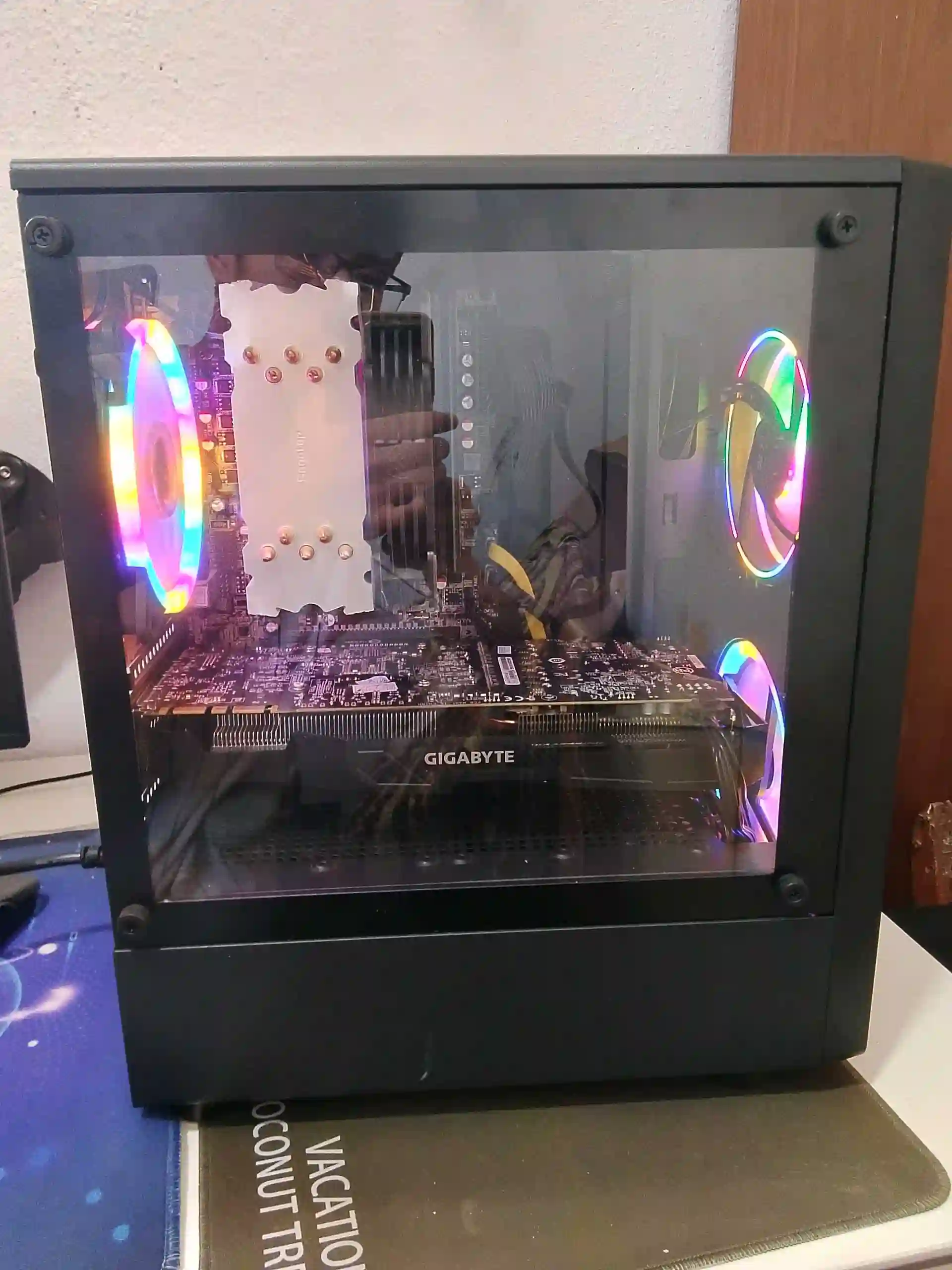 Игровой ПК Xeon E-1230v3 / GTX 1070 8GB / 16GB RAM /