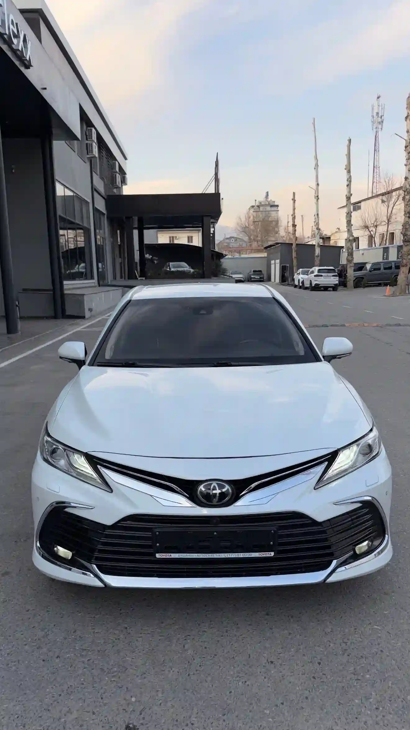 Toyota Camry 2018