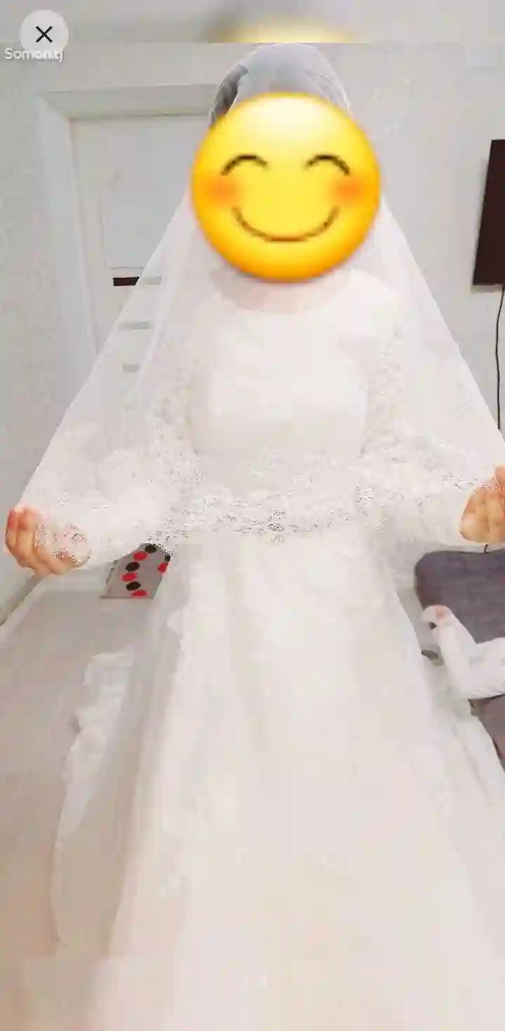 Свадебное платье