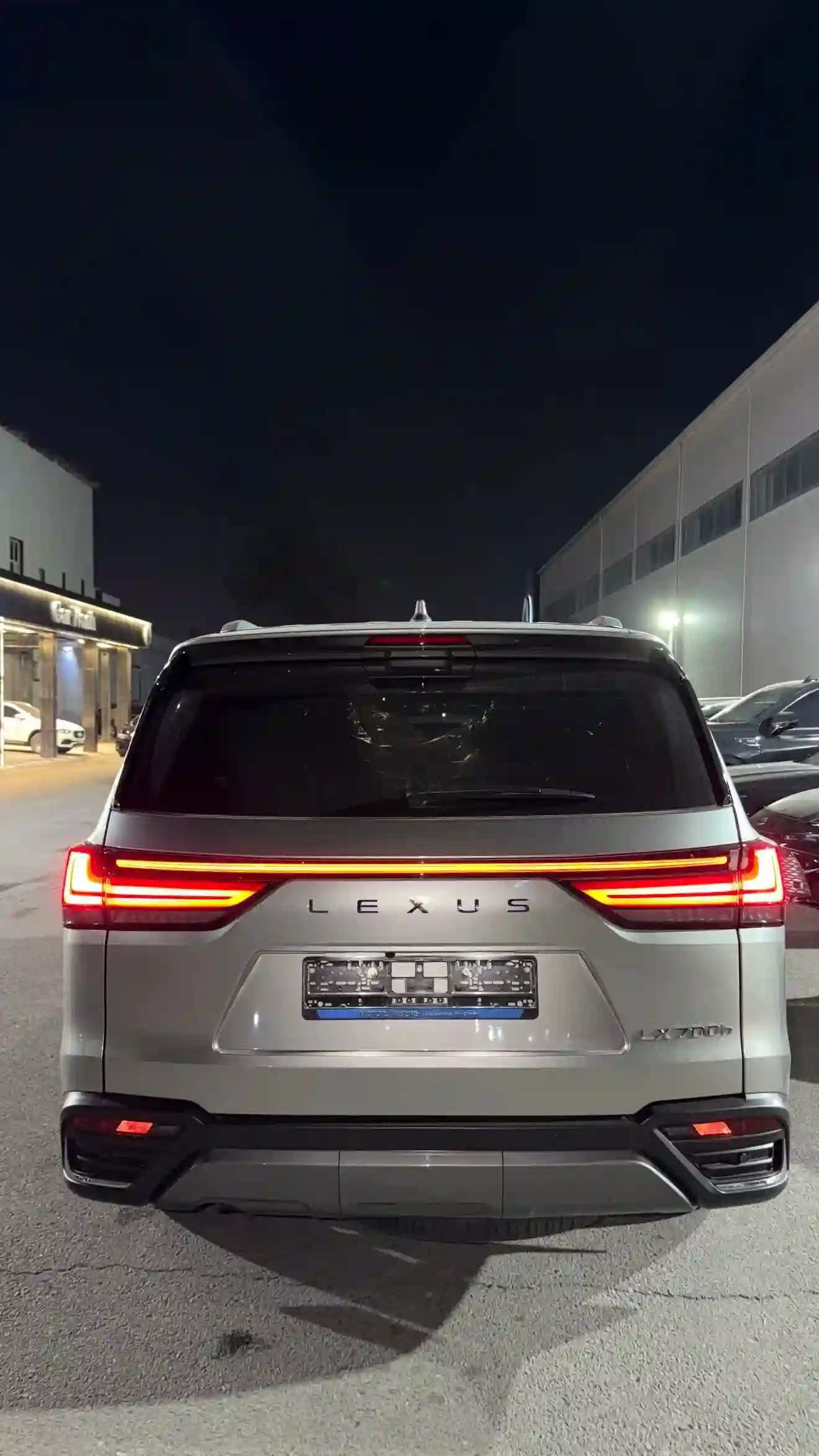 Lexus Lx series 2025 — миниатюра 2