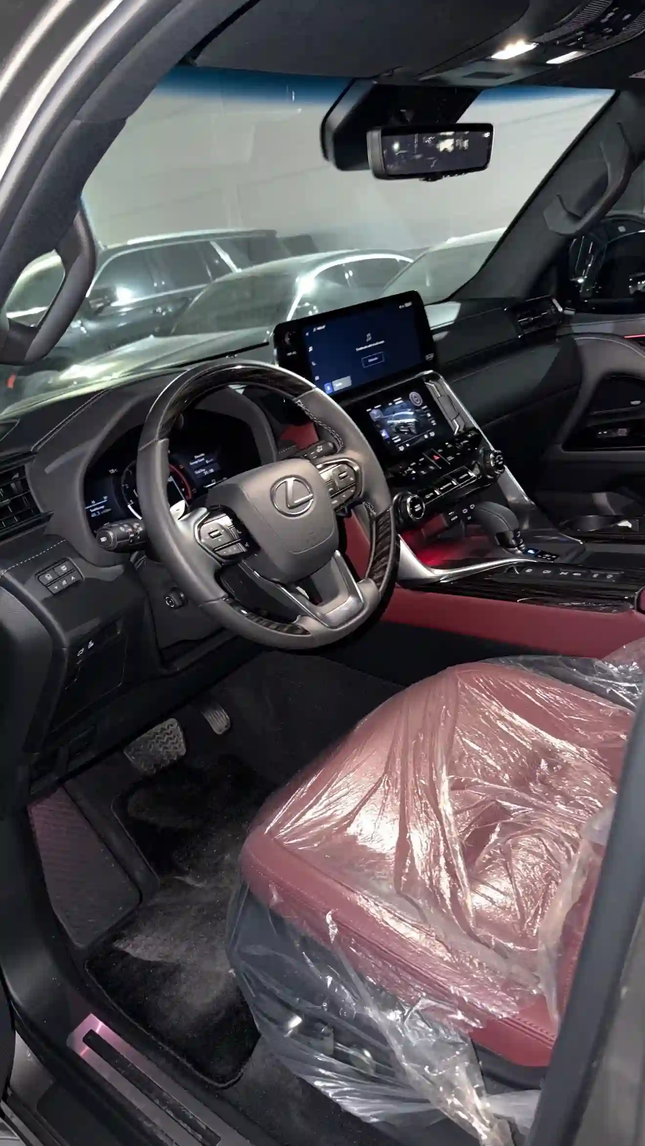 Lexus Lx series 2025 — миниатюра 3