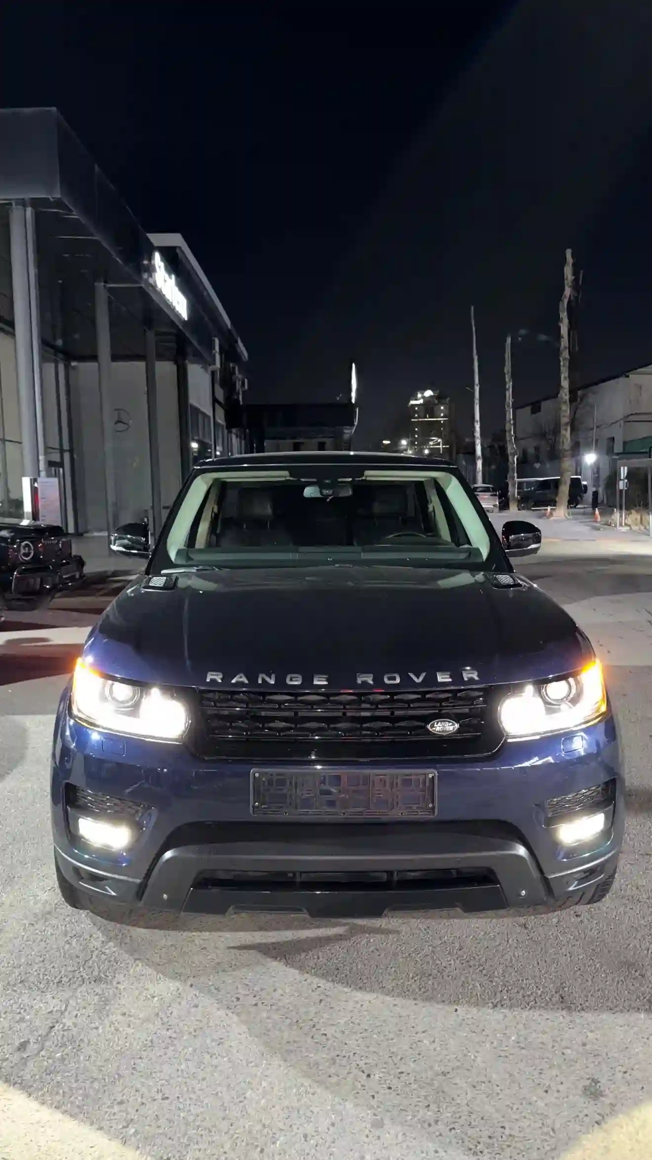 Land rover Range rover sport 2015