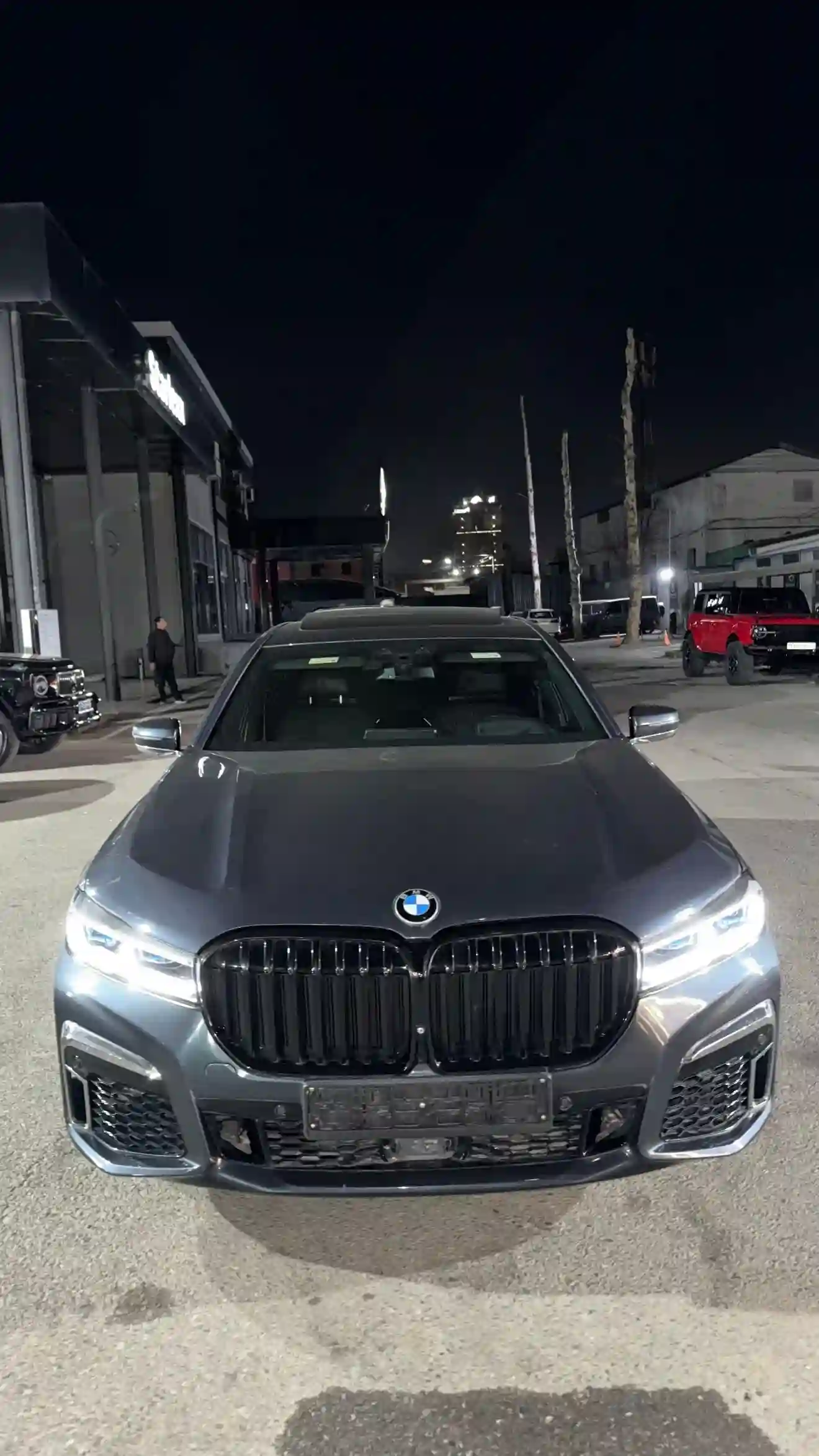 BMW 7 series 2016