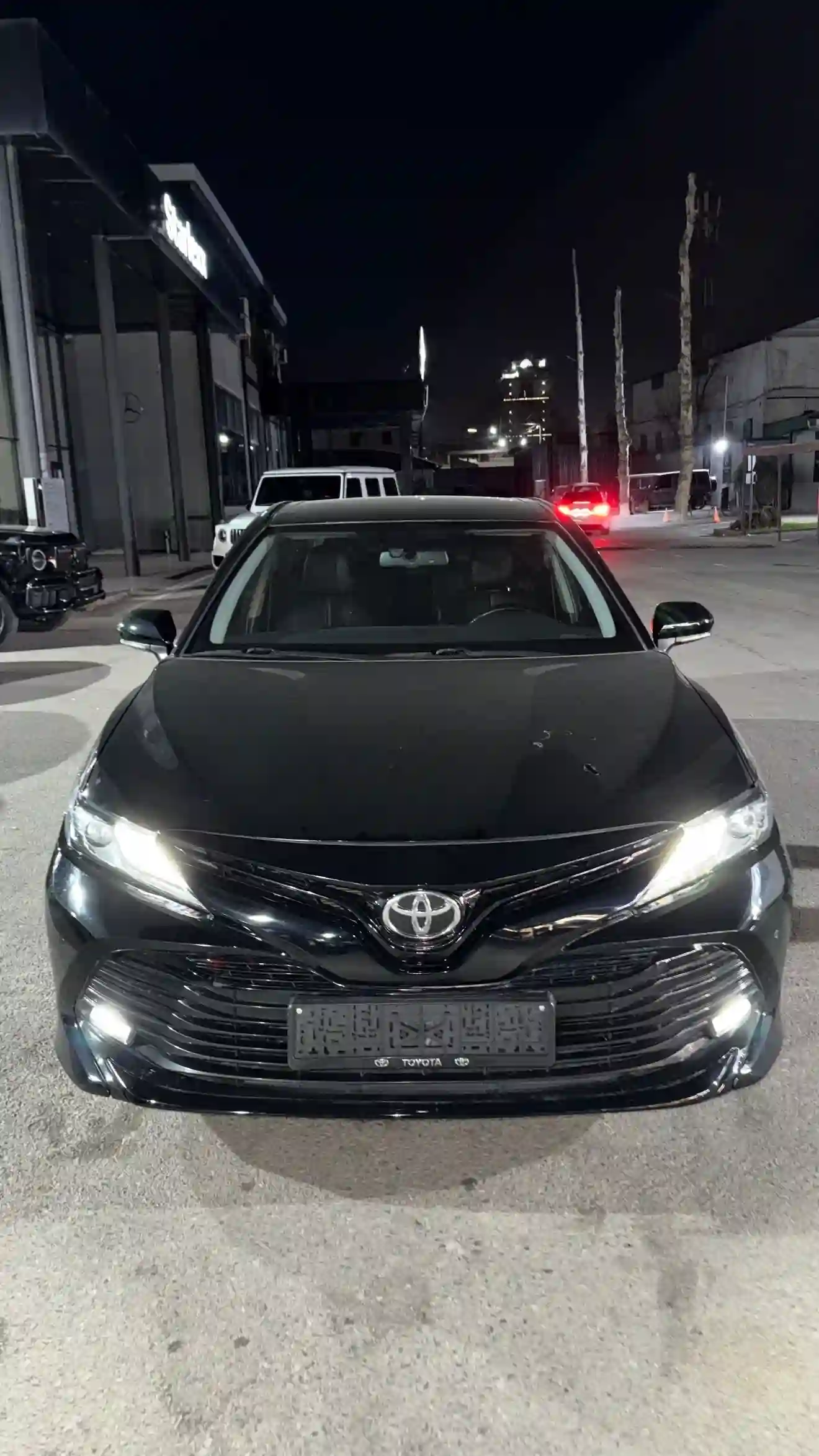 Toyota Camry 2019