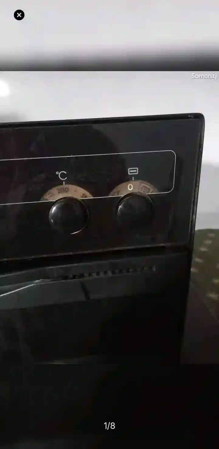 Встраемый духовой печь