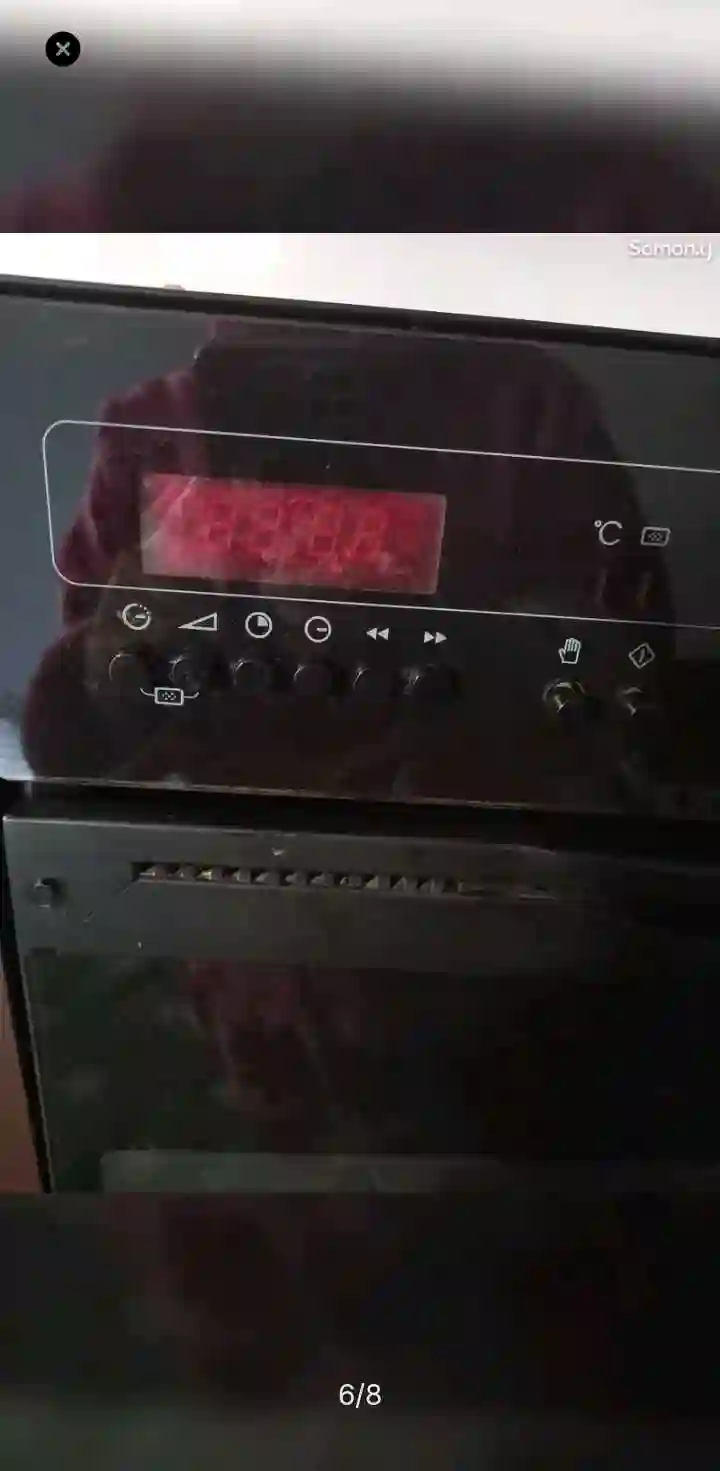 Встраемый духовой печь