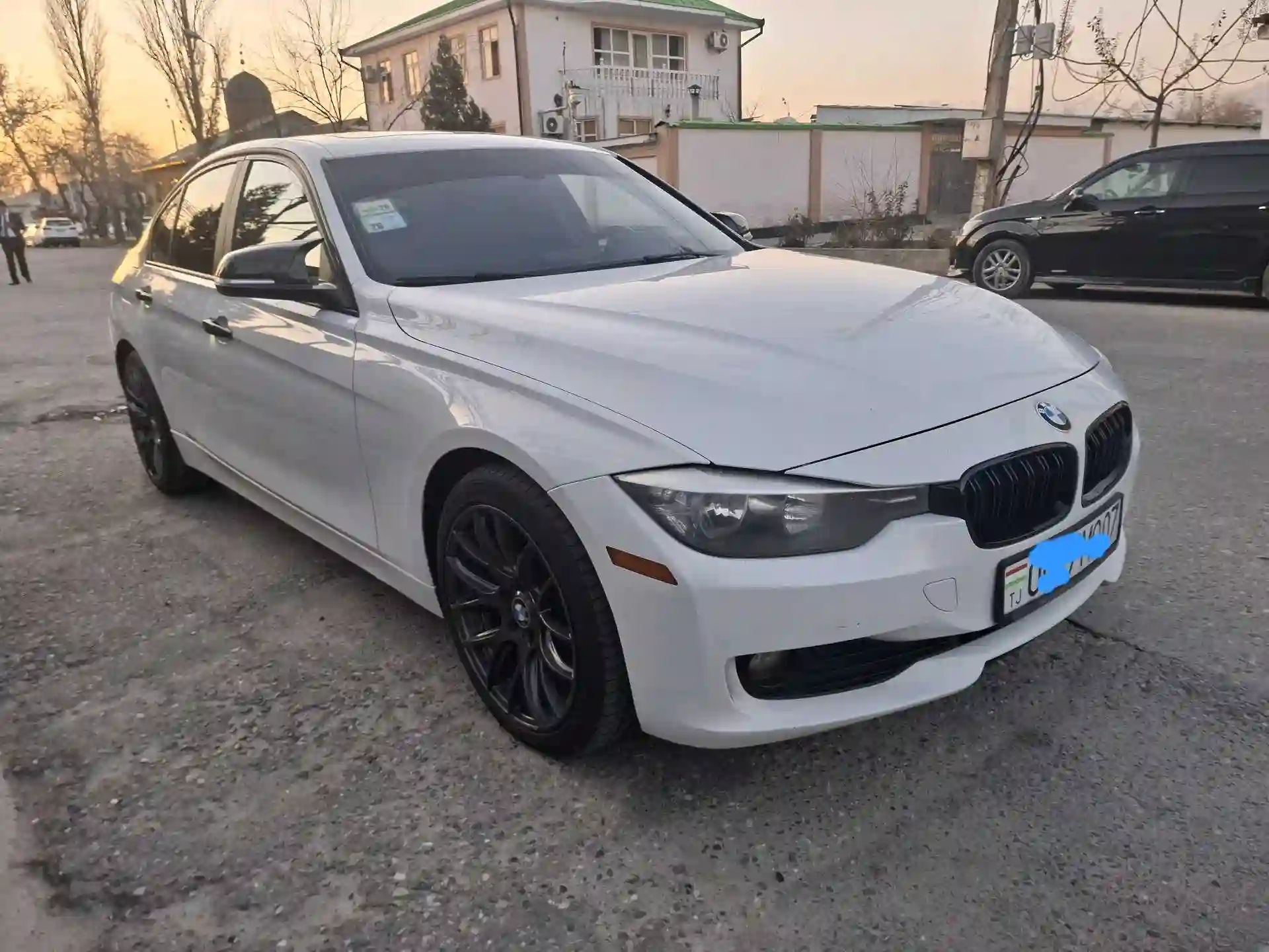 BMW 3 series 2014