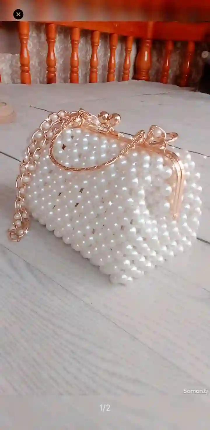 Сумочка из бусин
