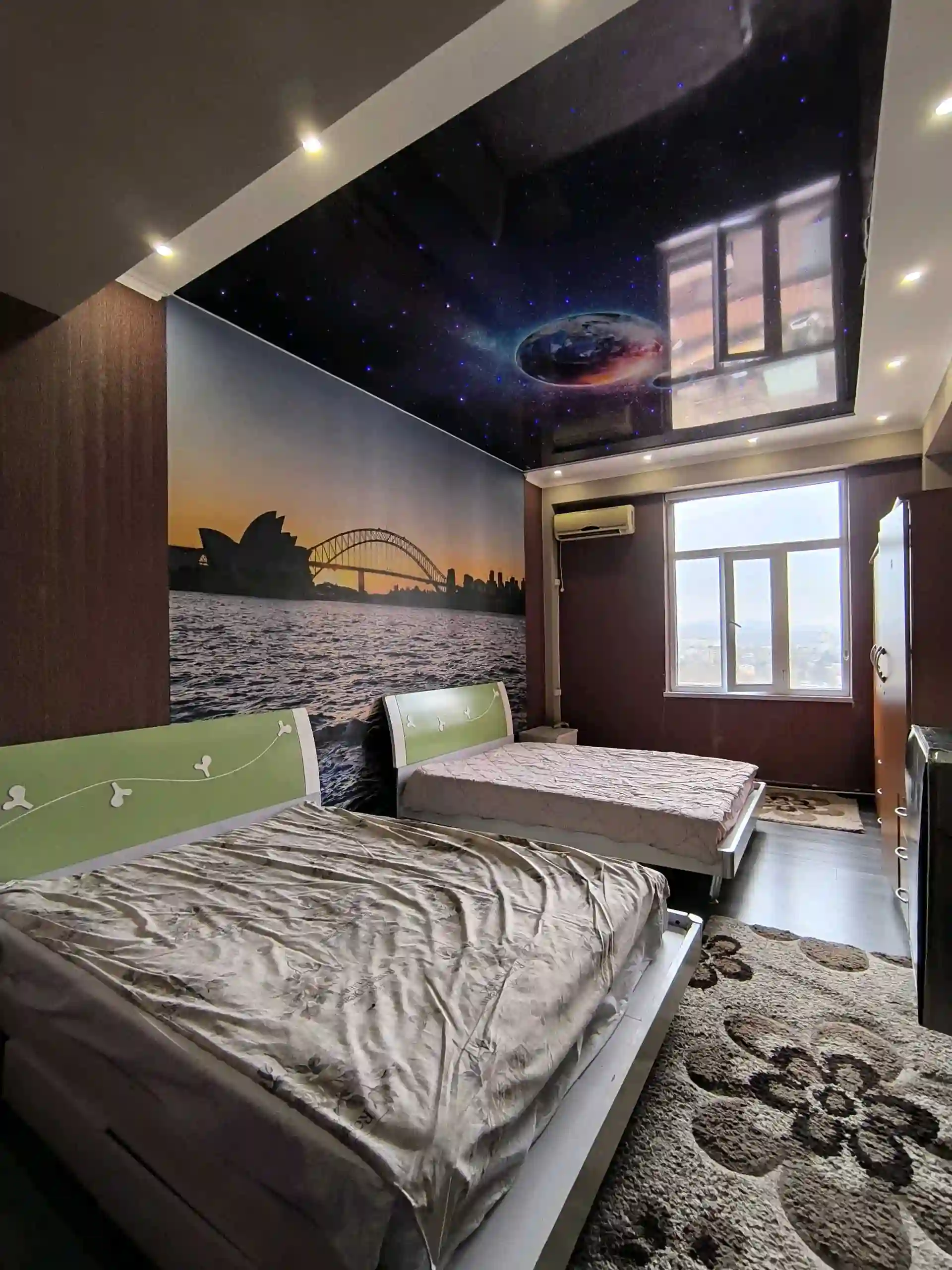 3-к квартира, 13 этаж, 104 м², Шохмансур