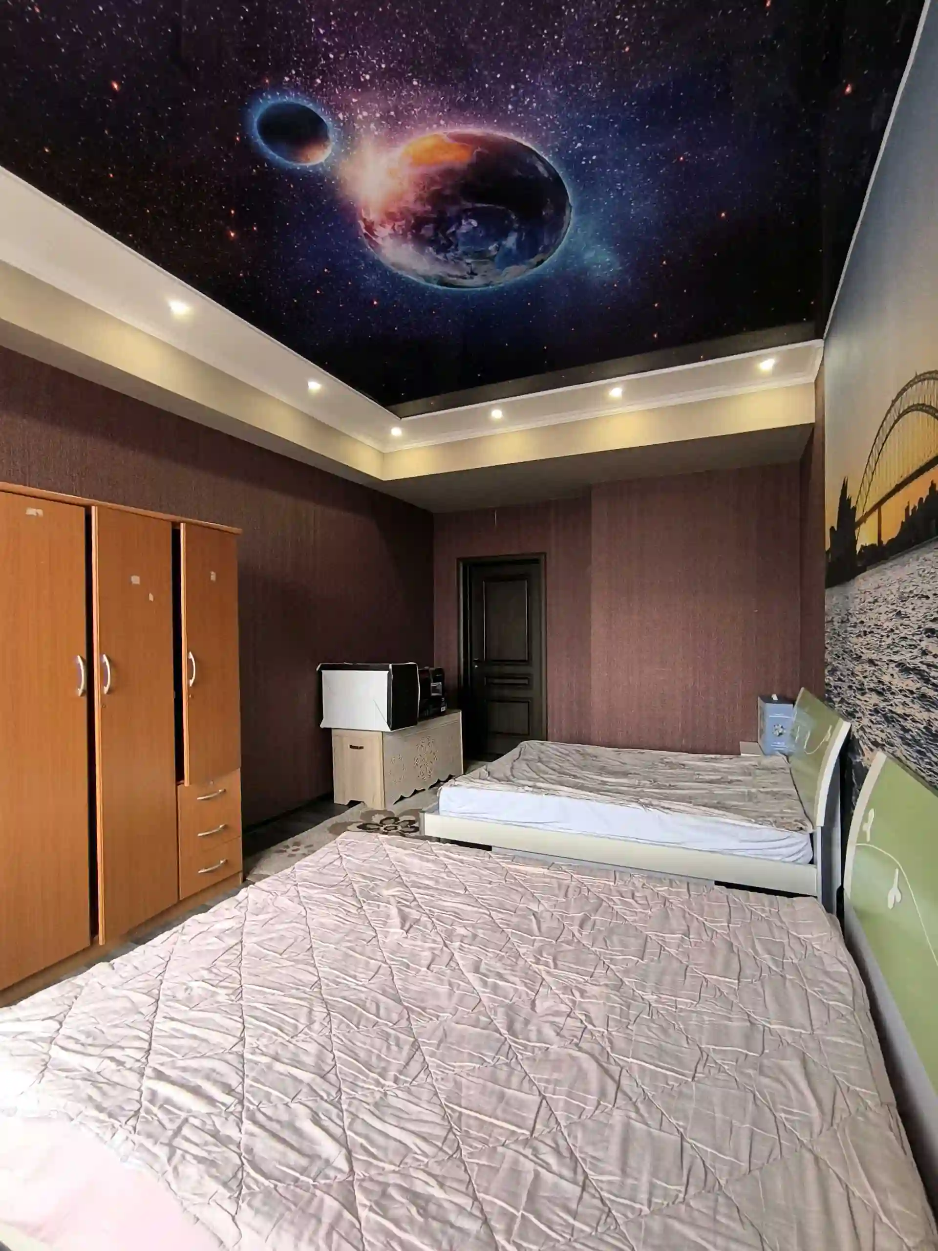 3-к квартира, 13 этаж, 104 м², Шохмансур