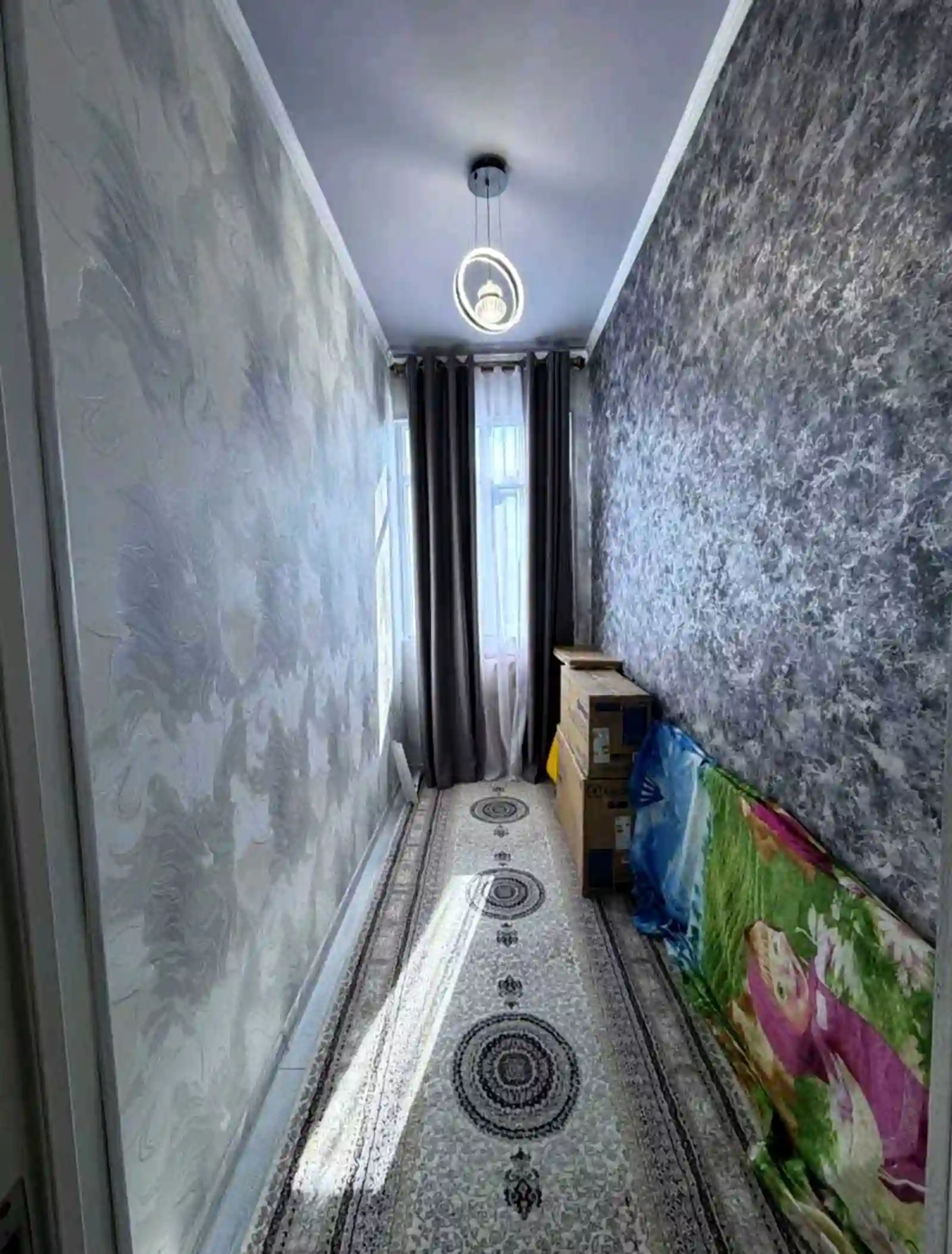 1-к квартира, 15 этаж, 48 м², Исмоил Сомони