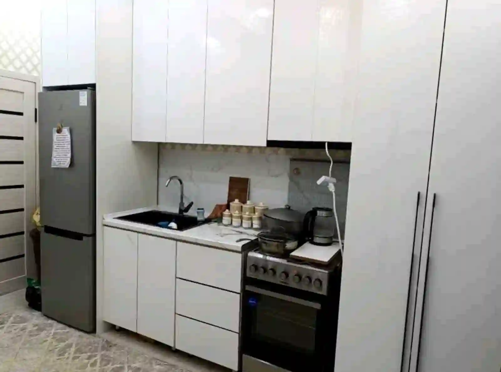 3-к квартира, 8 этаж, 55 м², Исмоил Сомони