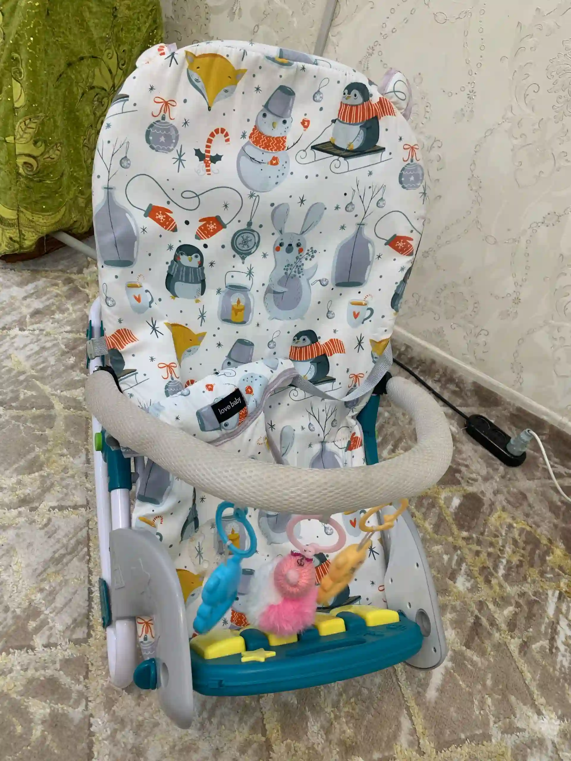 Детская качеля шезлон