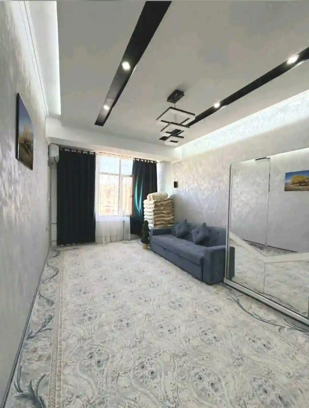 2-к квартира, 11 этаж, 50 м², Шохмансур