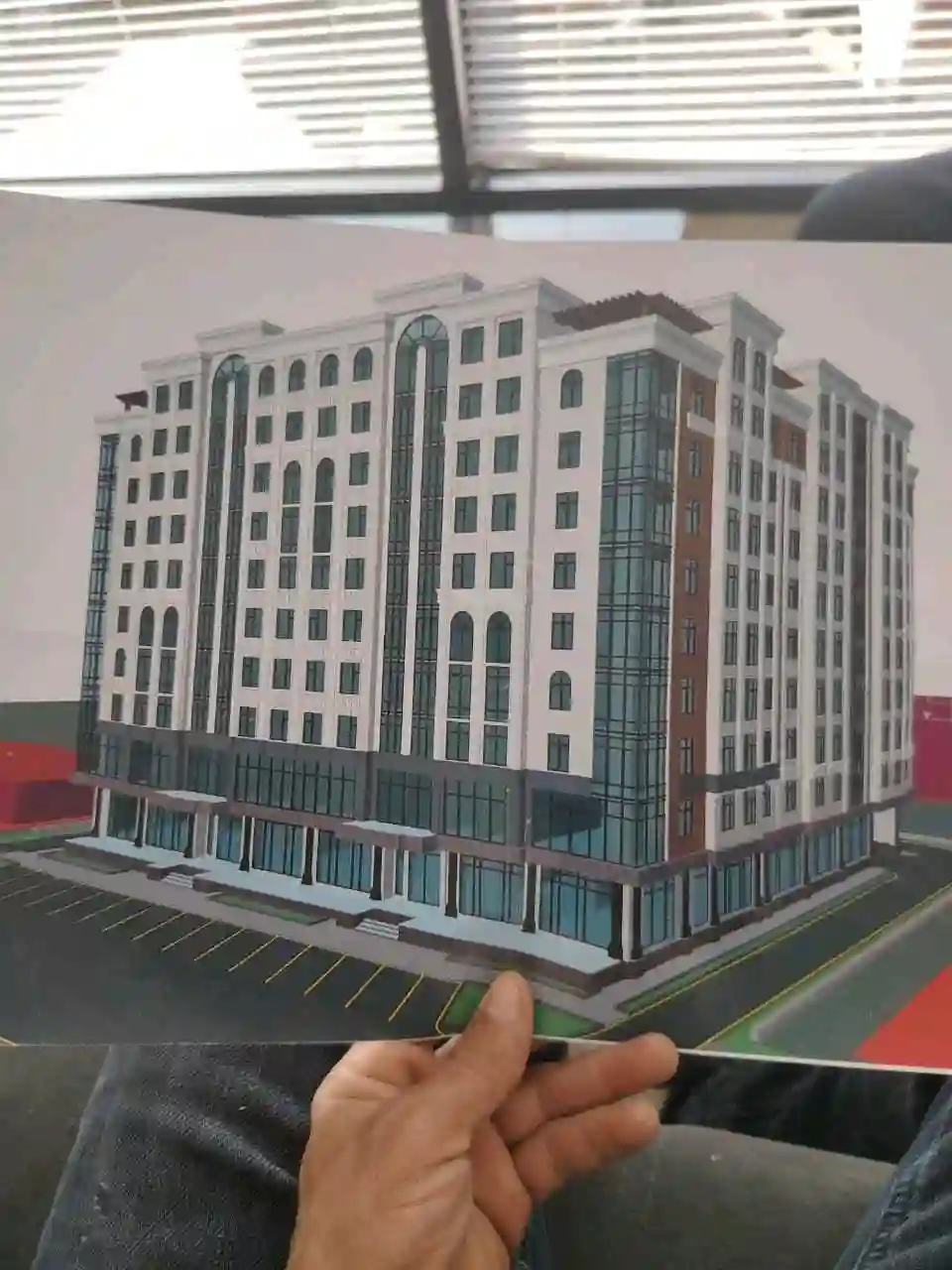 2-к квартира, 9 этаж, 69 м², пешибозор